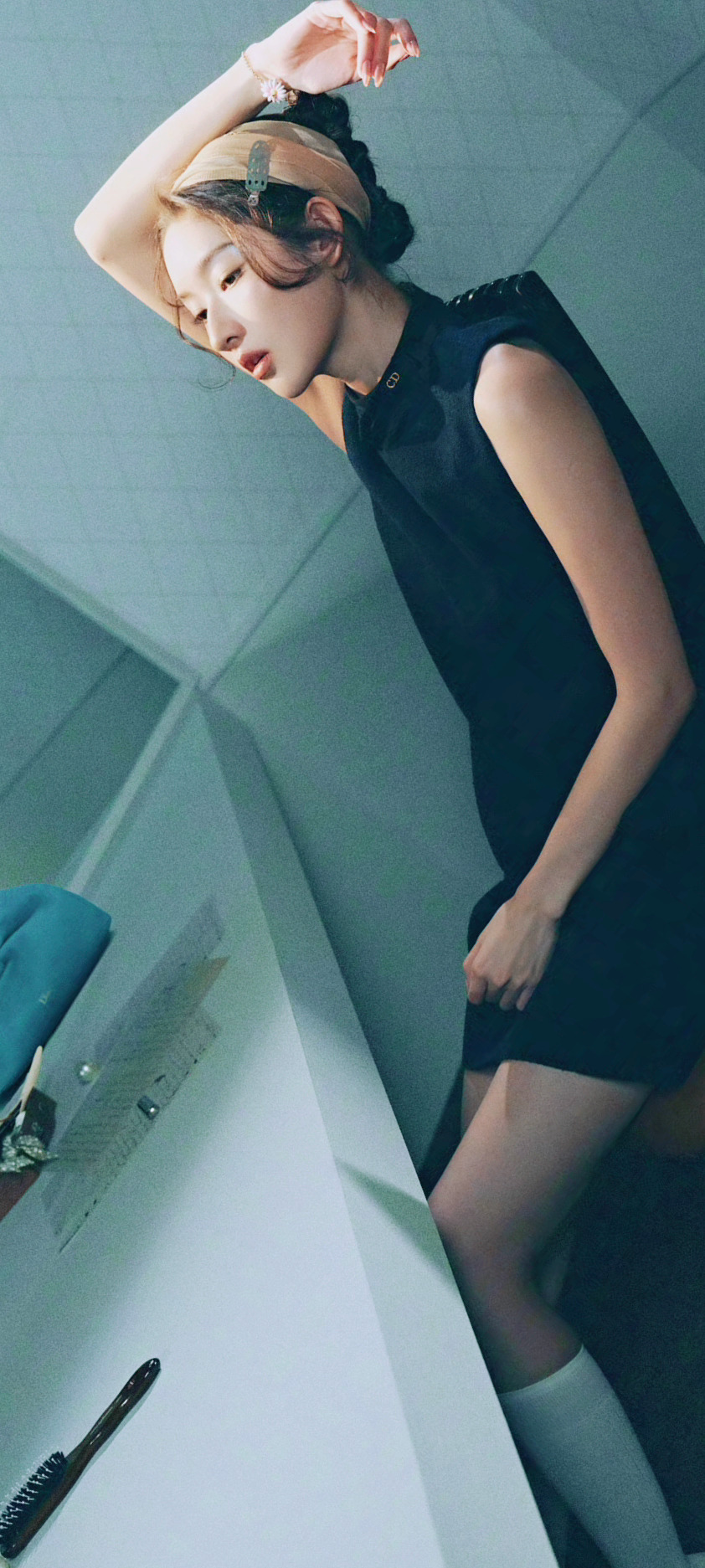 王玉雯 VOGUE封面 芭蕾少女 