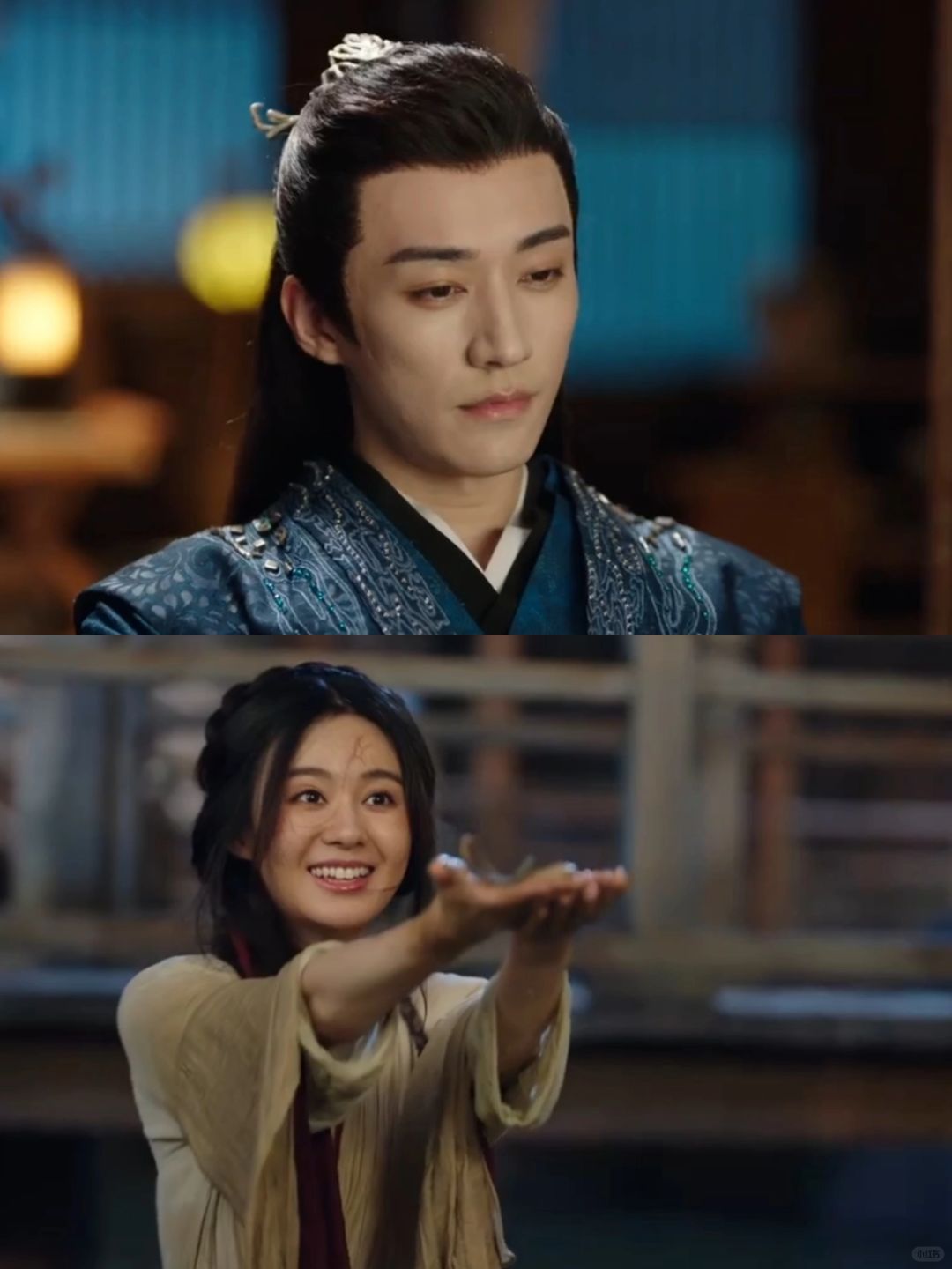 冷漠腹黑男x坚韧阳光女