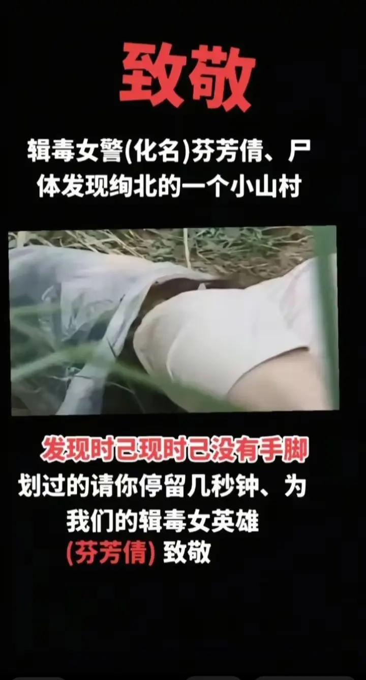 缉毒警察   保家卫国   致敬英雄    缅怀英烈   传递正能量
