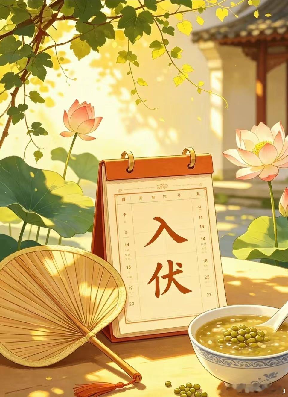 原来入伏才是祛湿黄金期入伏正式进入头伏啦，也是三伏祛湿好时机，老习俗头伏吃饺子，