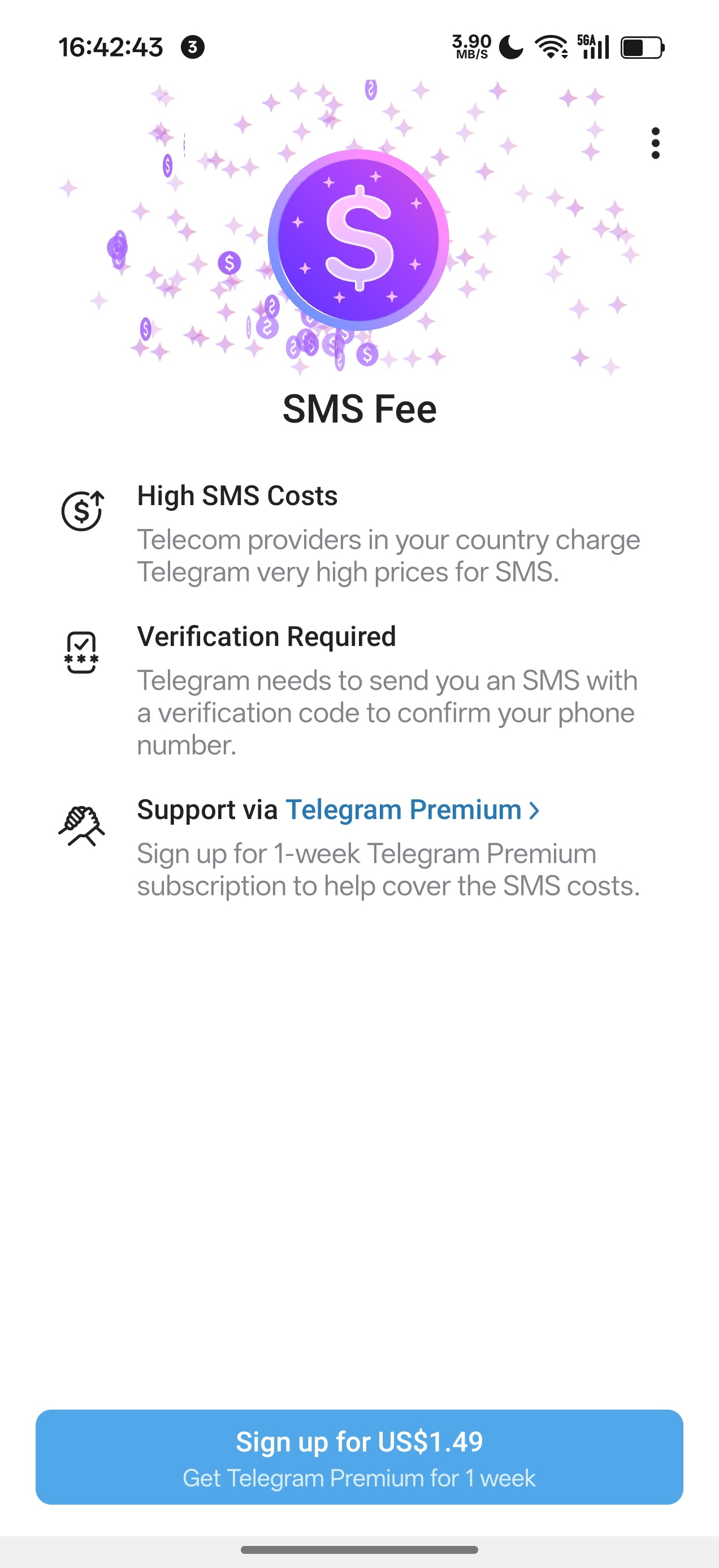 telegram 太奇葩了，现在+86 的号码官方客户端无法登录了，登录一直会提