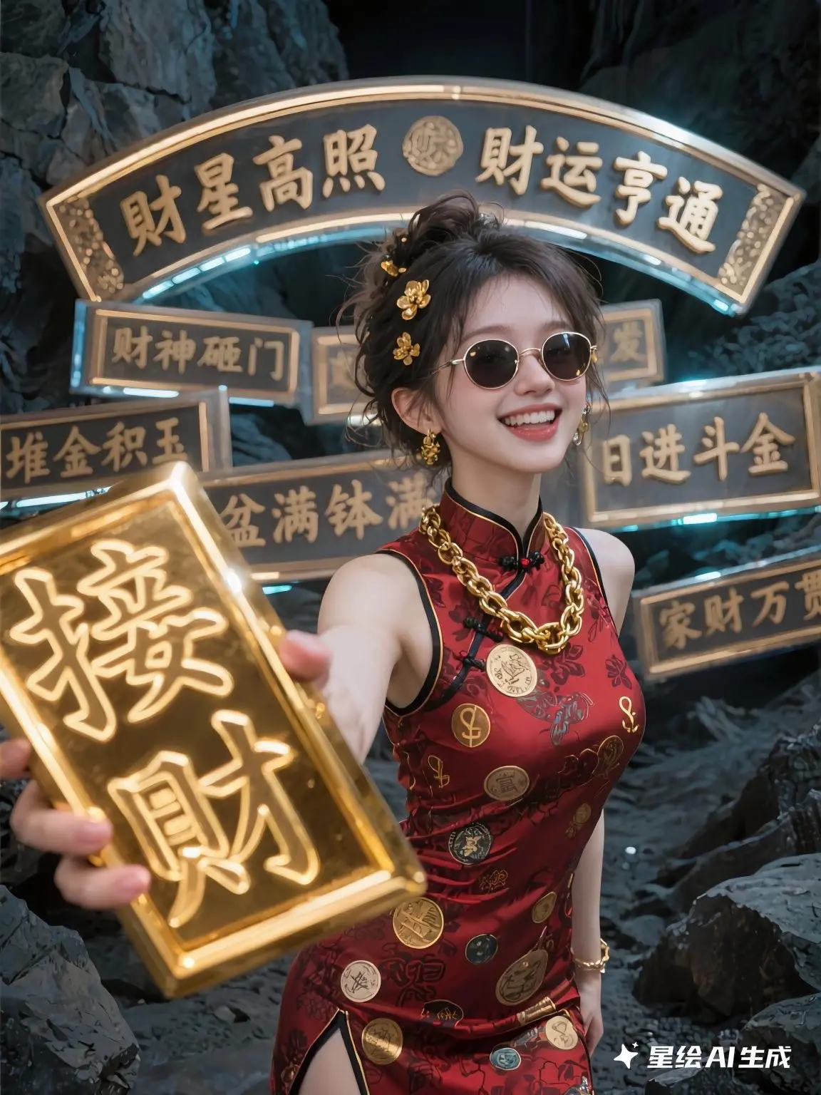 姐妹们AI写真又进化了，这也太真实了吧！这个是真好！