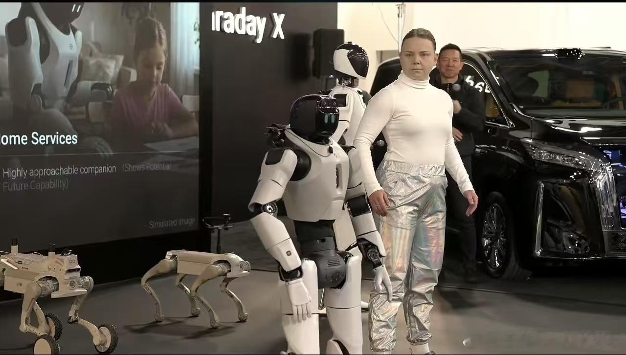 FF首批具身智能（Embodied AI）机器人来了！ 