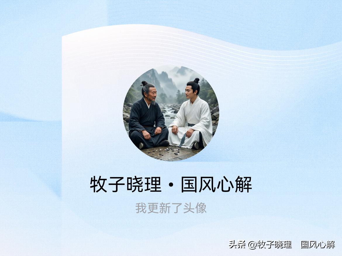 快来看看我新换的头像吧