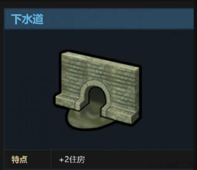 美国游戏里的地狱笑话。《文明6》的下水道可以+2住房。建造4个下水道可以发展到民