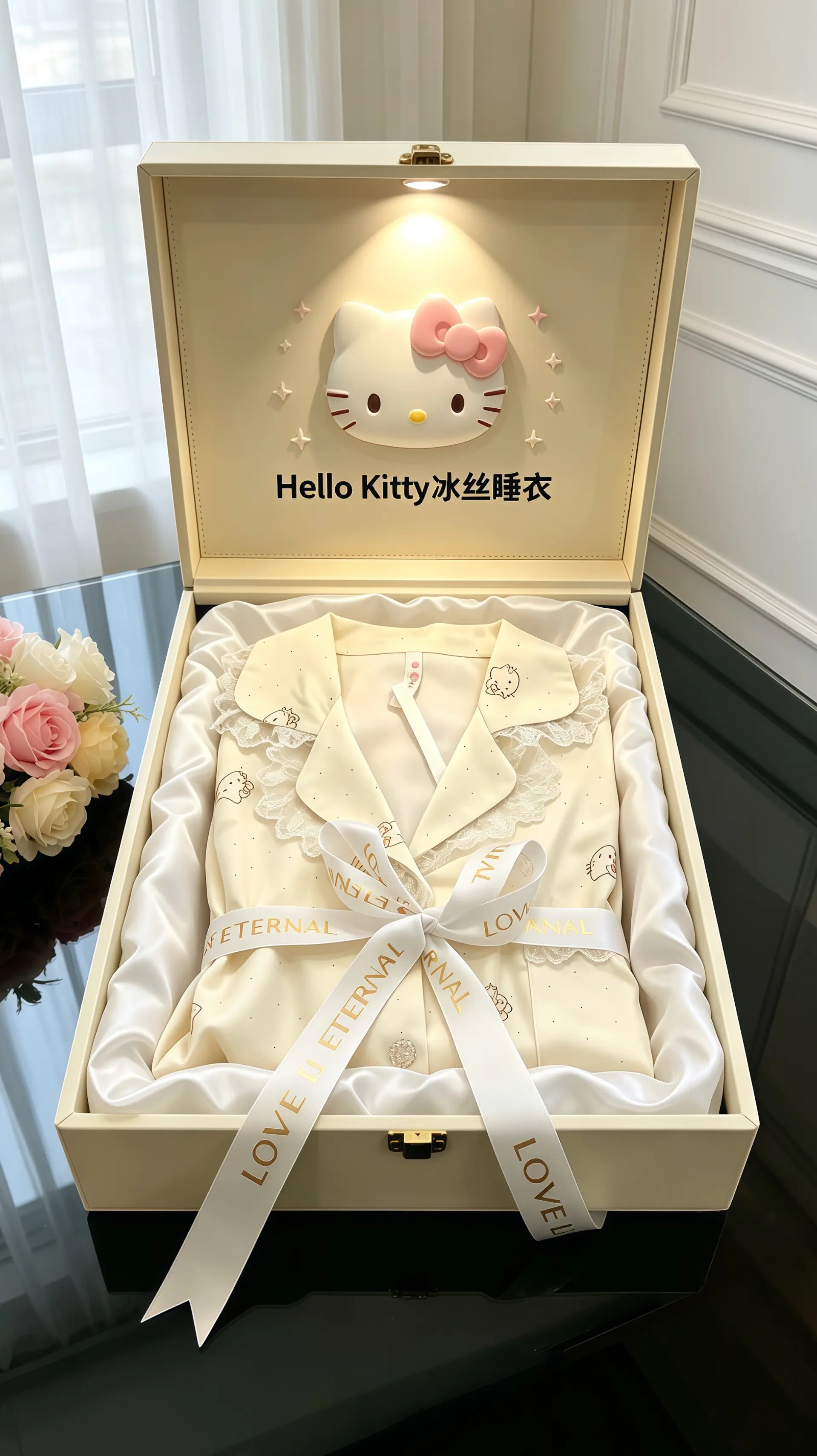 睡衣家居服好物推荐Kitty猫少女心好物 家居服仪式感