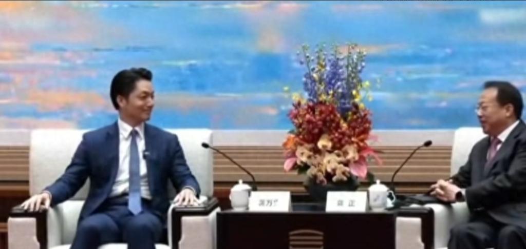 4月19日，蒋万安参加公开活动时，对“独立”分子喊话！

他说：“如果‘独立’会