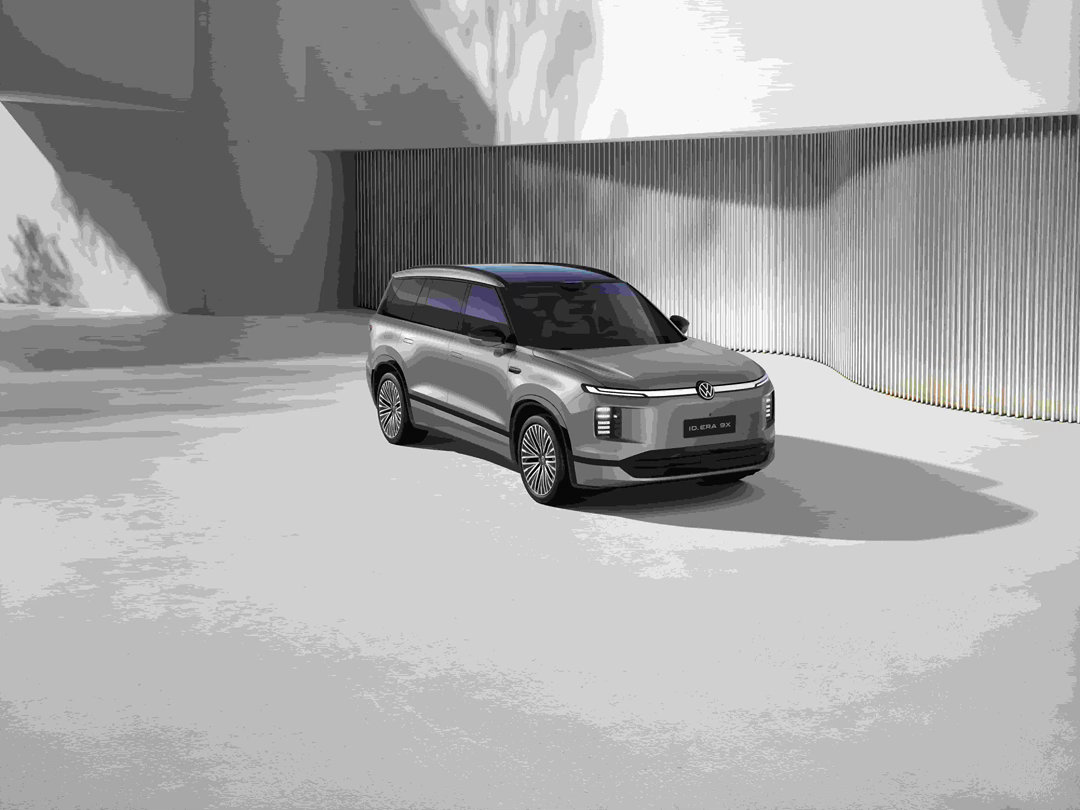 最近新车多到眼花缭乱，不过大众款新出的 ID. ERA 9X 确实蛮特别！本来以