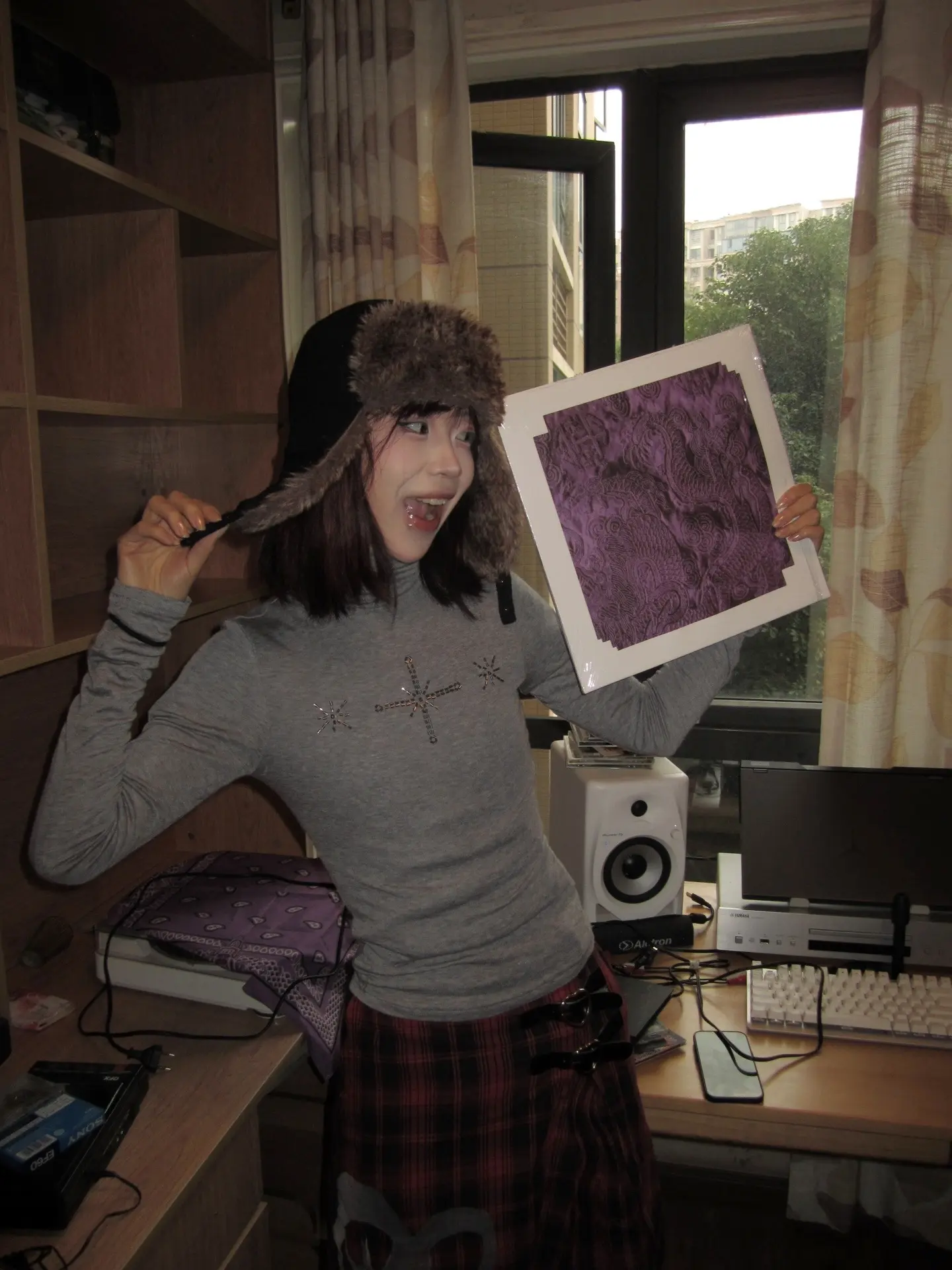 跟我的兄弟伙们聚上了