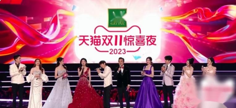 双十一晚会大翻车，谢娜主持能力再被质疑，汪涵圆场都圆不过来
今年双十一晚会，芒果