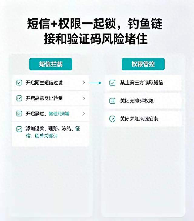 陌生来电不要直接挂断！简单设置拦截诈骗，守住钱包安全