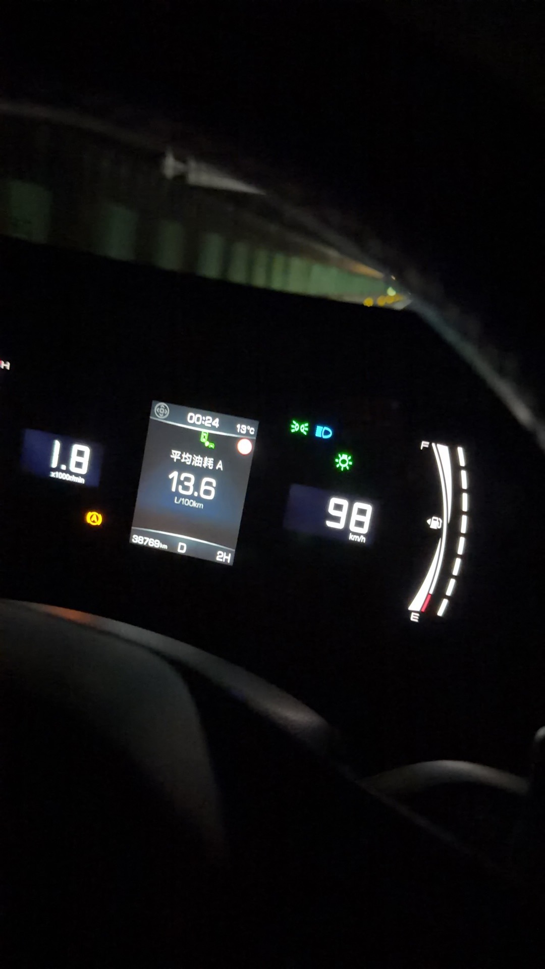 跑高速油耗13.6，太tm奢侈了 乌兰察布