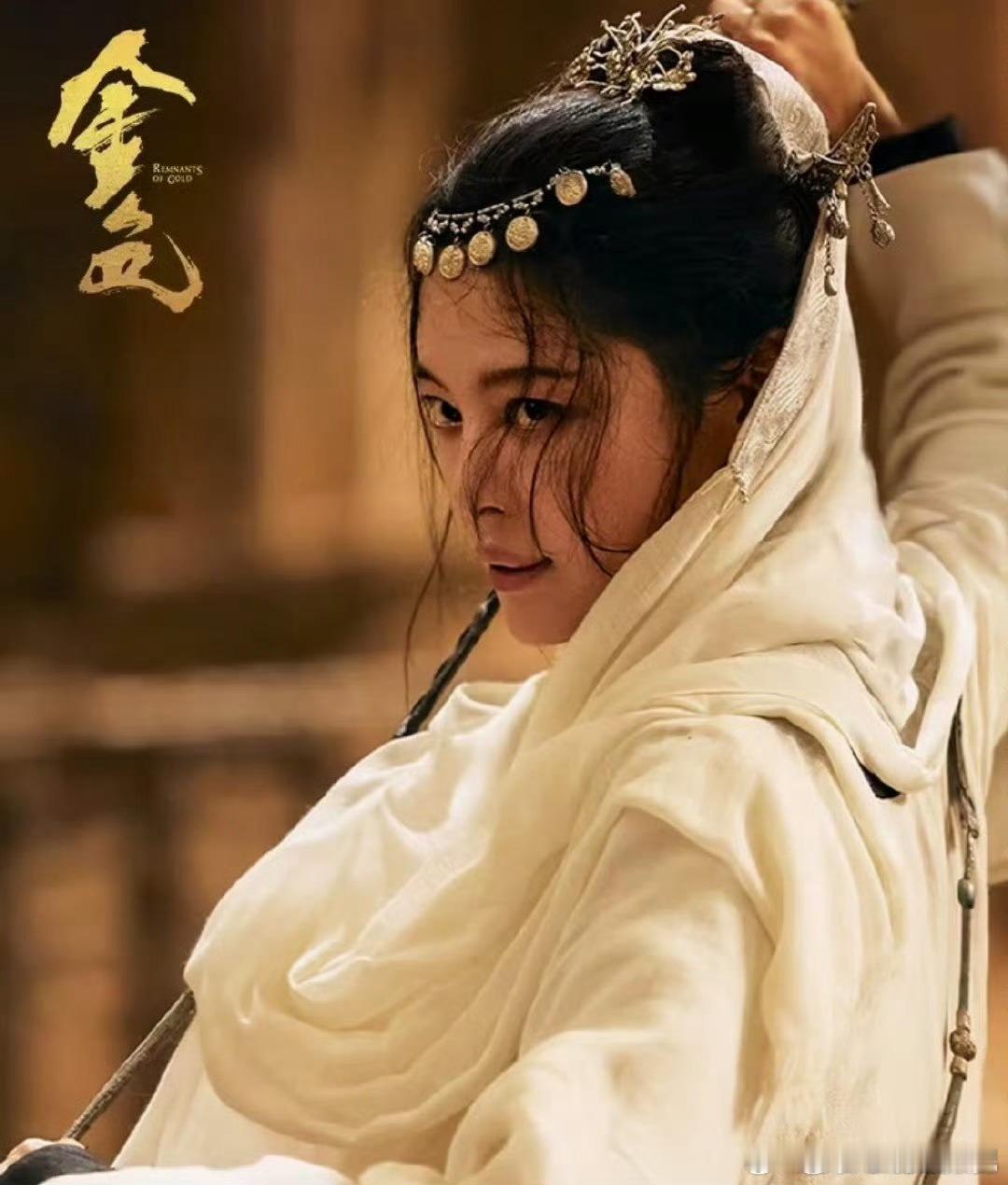 找到辛芷蕾新剧气血不足的原因了电视剧金色长期剧毒缠身加上颠沛流离的复仇之路，不断