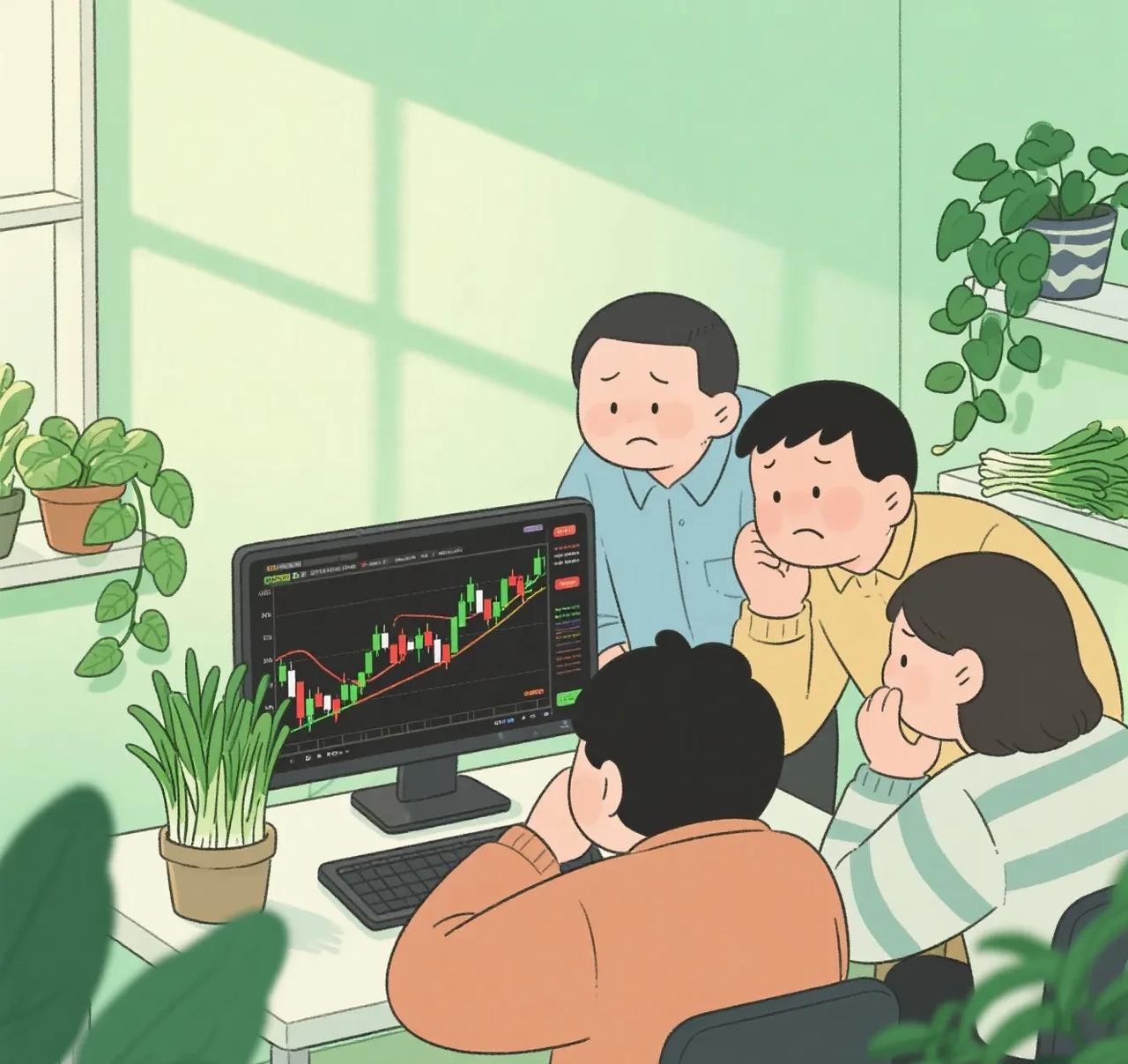 炒股时，向他人学习十分重要。
       我刚入市时是小白，啥都不懂，乱买一通