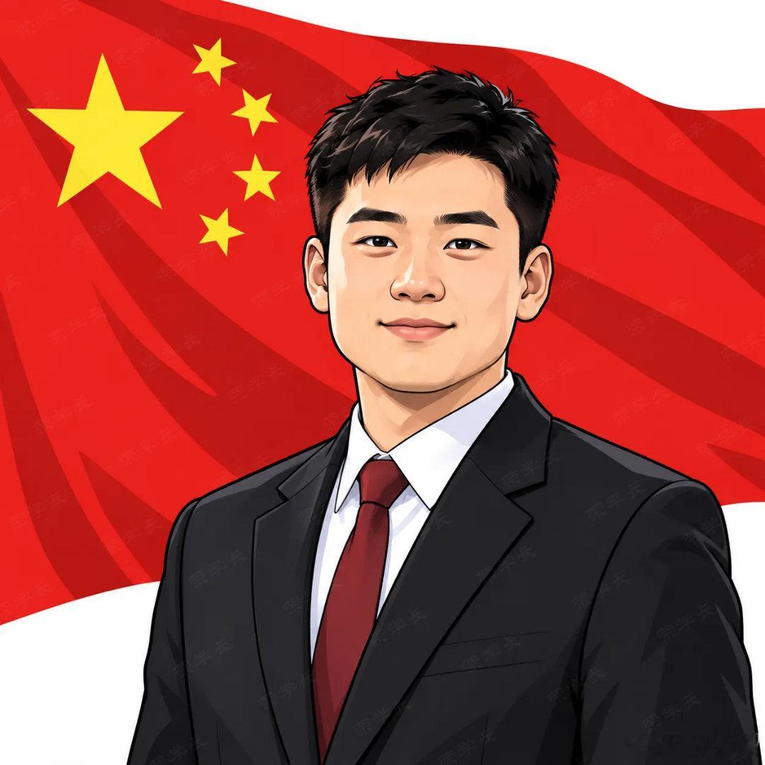 国庆专属公职人员头像～ 🇨🇳⭐ 