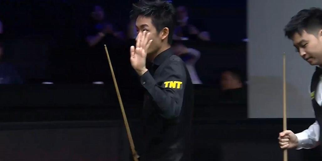 北京单场 连续两杆140！吴宜泽6-2斯佳辉进8强，1/4决赛再战世锦赛亚军墨菲