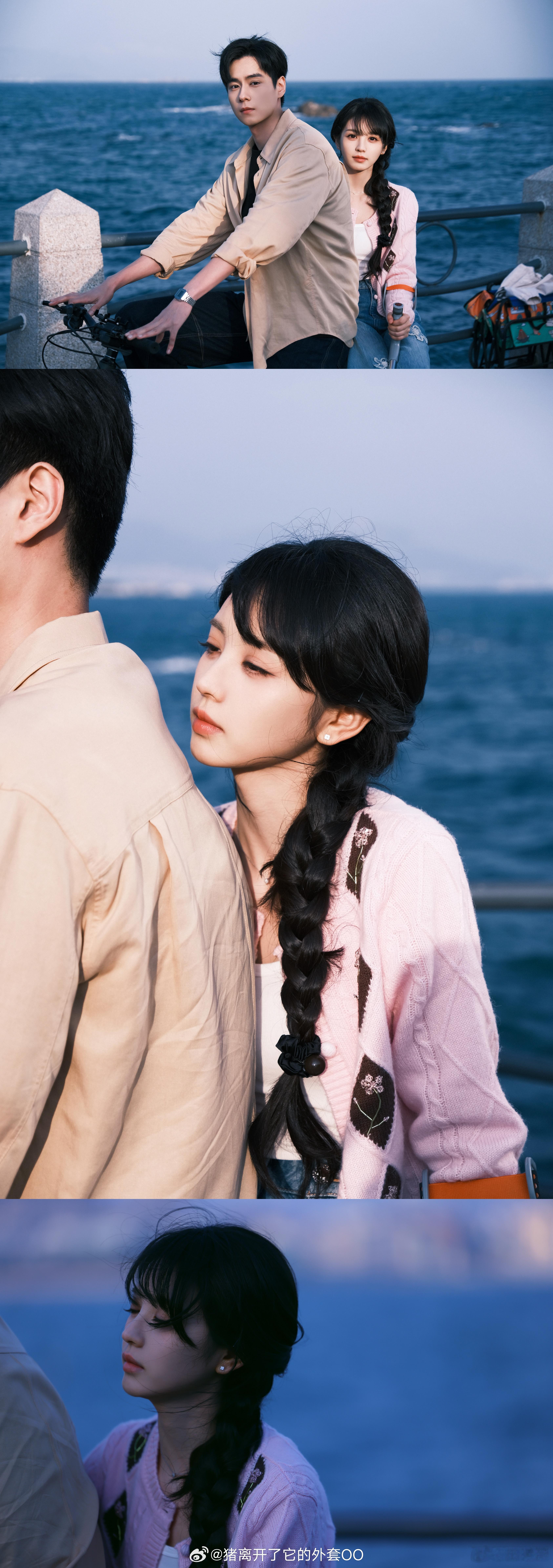 田曦薇《天才女友》官宣杀青plog，满满的青春阳光明媚感！！