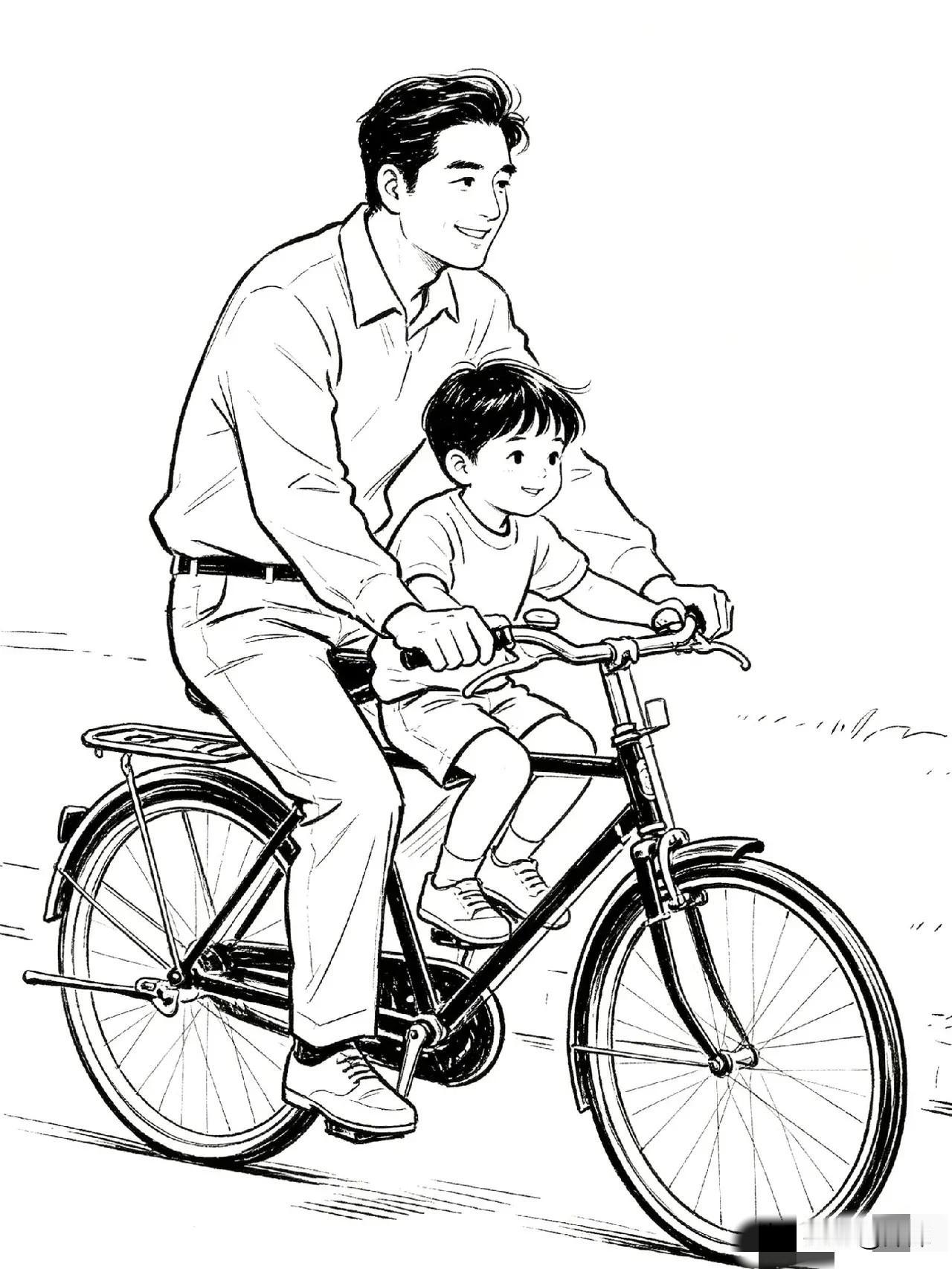 一个妈妈感慨说，永远不要低估基因的强大，孩子长大尤其是男孩，行为会越来越像父辈，