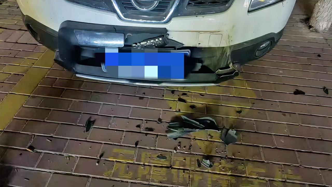 万能的网友们，问一下怎么能防止日后扯皮呢？交通事故定责 被车撞了赔偿 
汽车在停