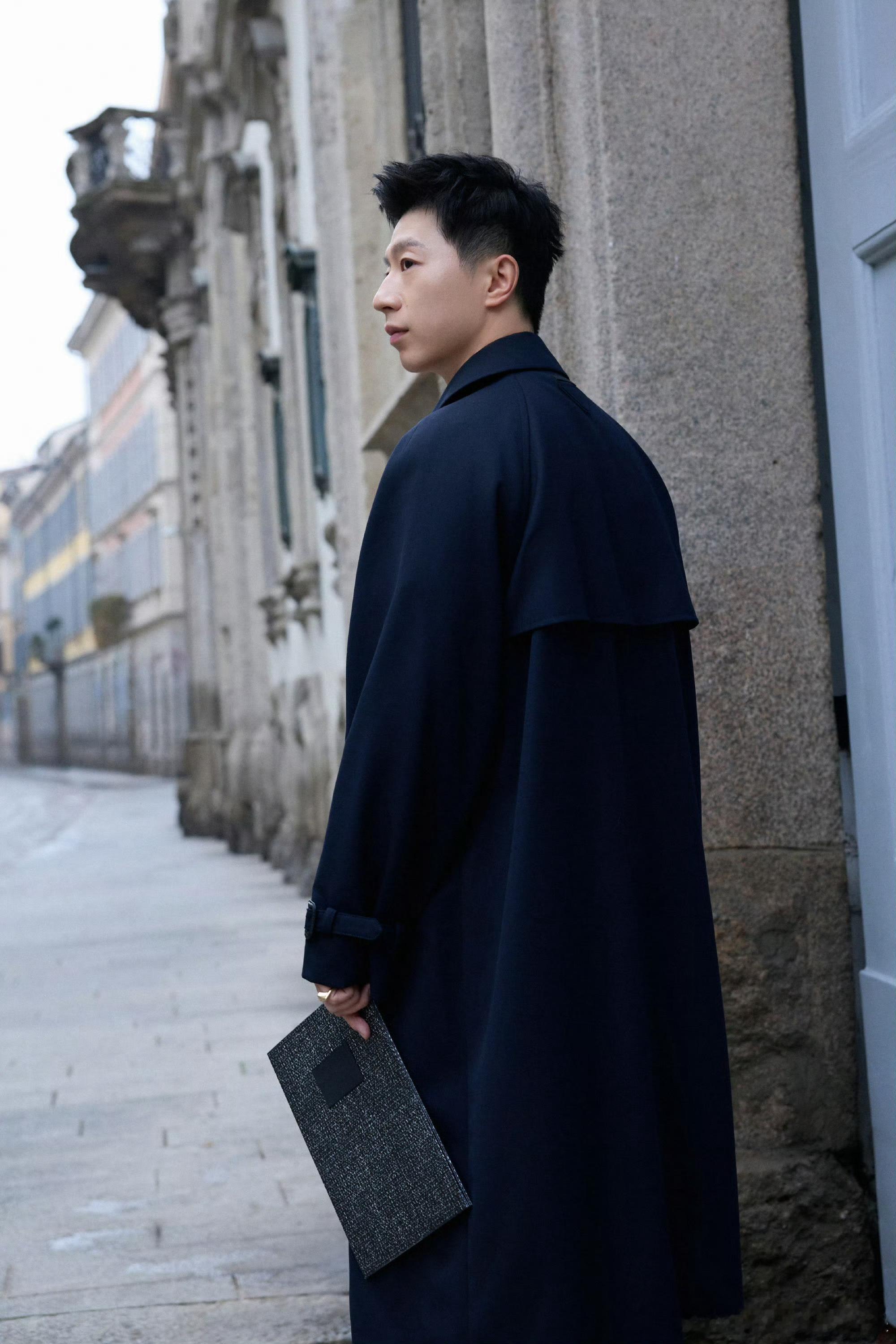 米兰偶遇马龙 Form is temporary, class is perma