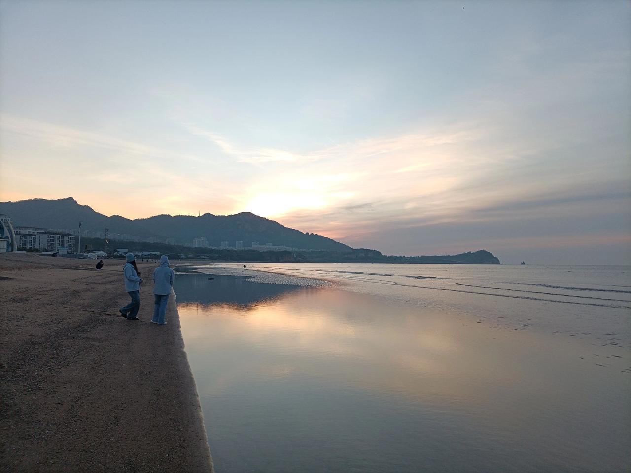 日出🌄初晨海边 治愈海边风景 记录真实生活