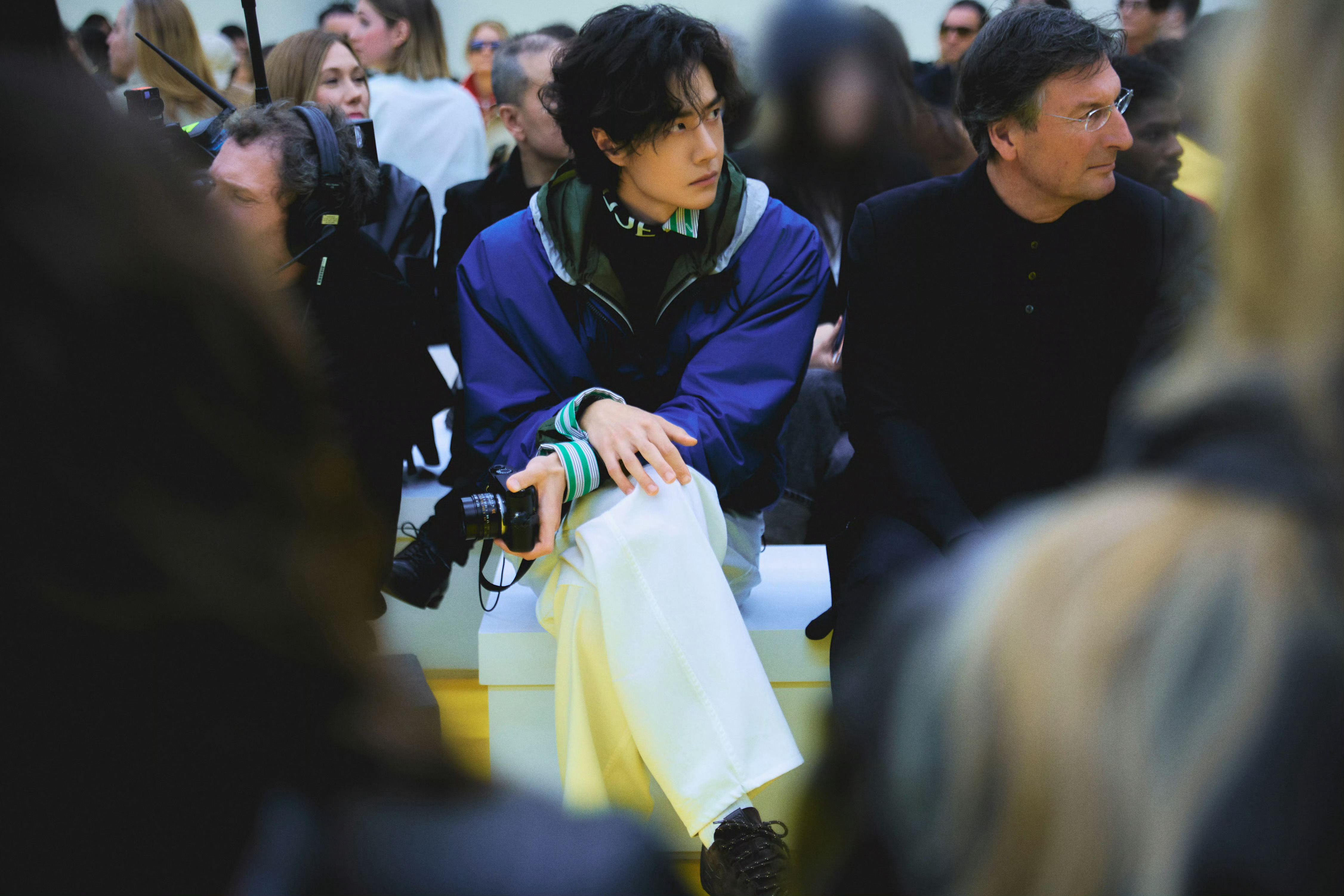 时尚博主汇总，多多互动Stars_HauteCouture 网页链接CandyS