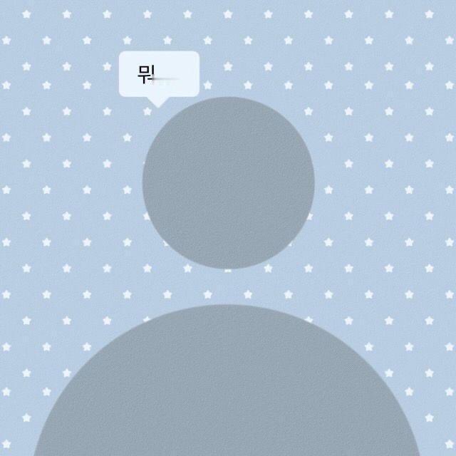 韩系波点人机感头像 