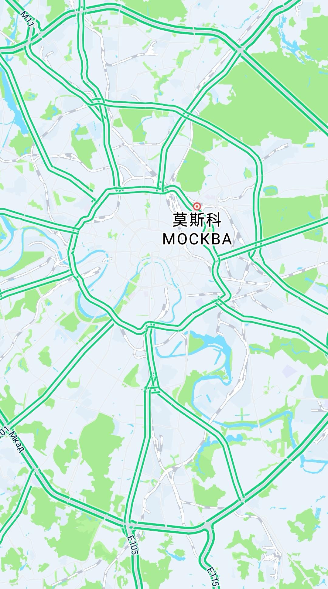莫斯科是世界6个巨型国家中，唯一一城独大的首都。美国首都华盛顿、巴西首都巴西利亚