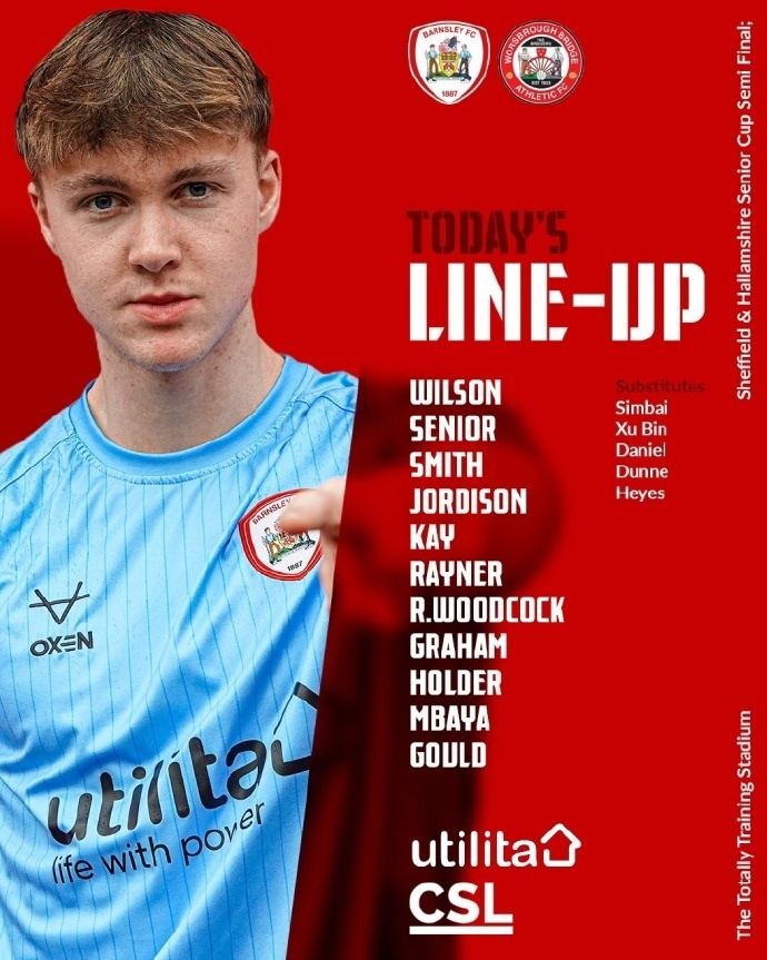 徐彬无缘当地足协杯决赛 在凌晨的谢菲尔德与哈勒姆郡足协杯半决赛中，巴恩斯利U21