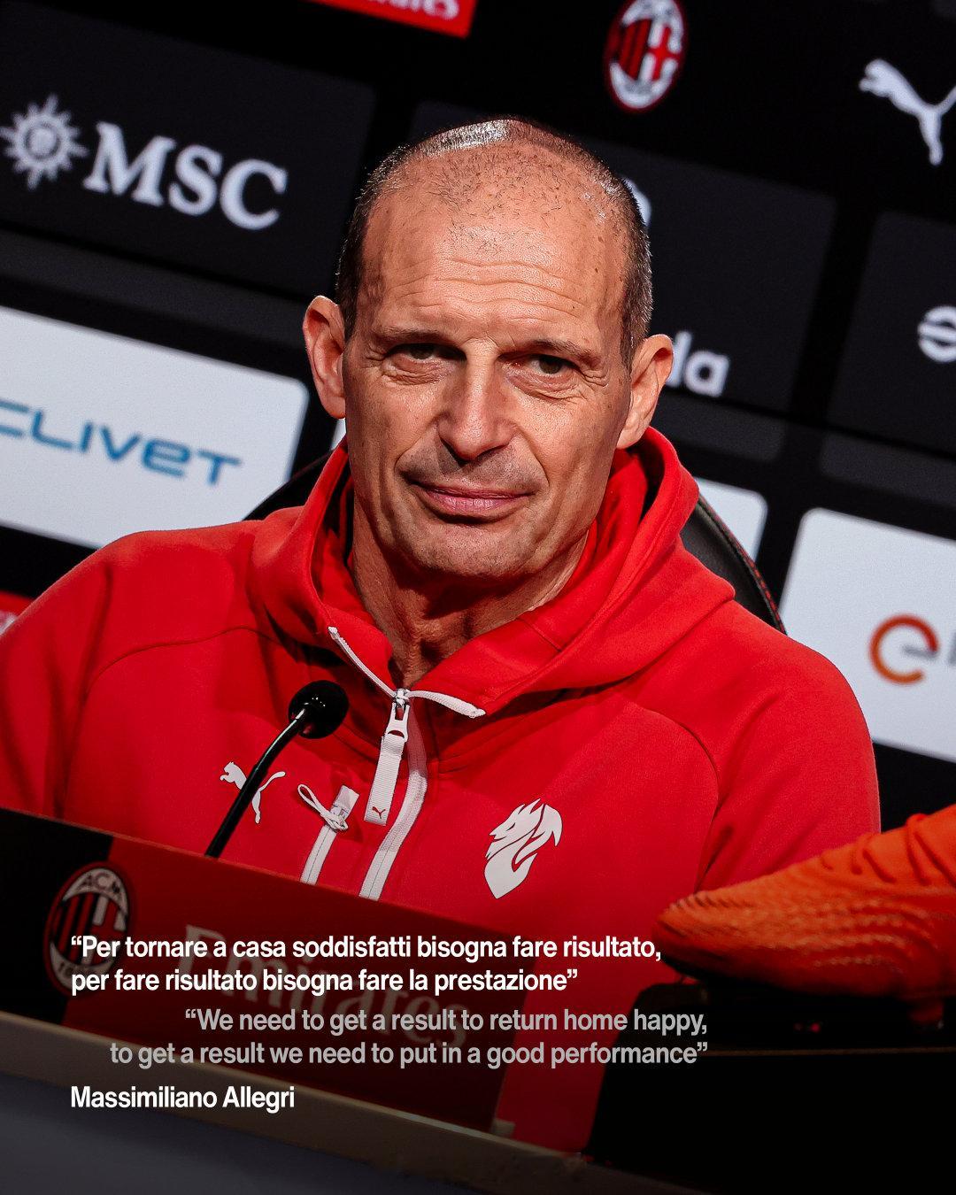 我们深知这场比赛的意义💪🎙️AC米兰 比萨vsAC米兰  cr：AC米兰足球