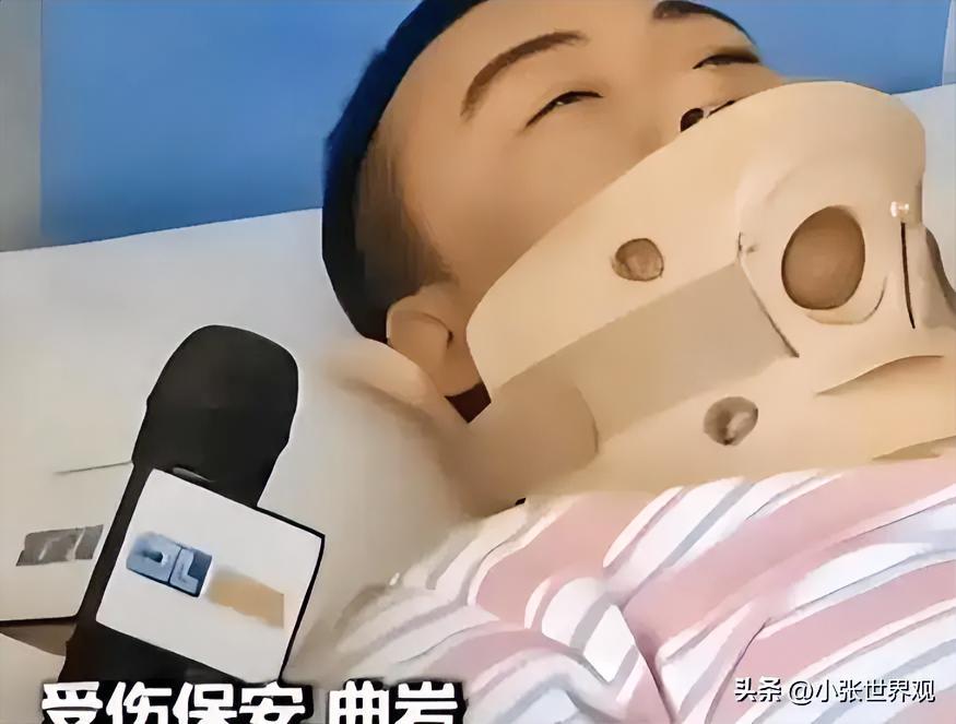 2015年，一名保安因徒手接下跳楼女孩，导致自己不幸瘫痪。谁知，女孩家属不但不承