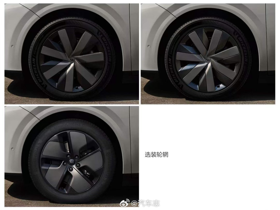 理想i8年度小改款亮相～外观上最明显的是半隐藏式门把手，配置应该也是看齐Livi