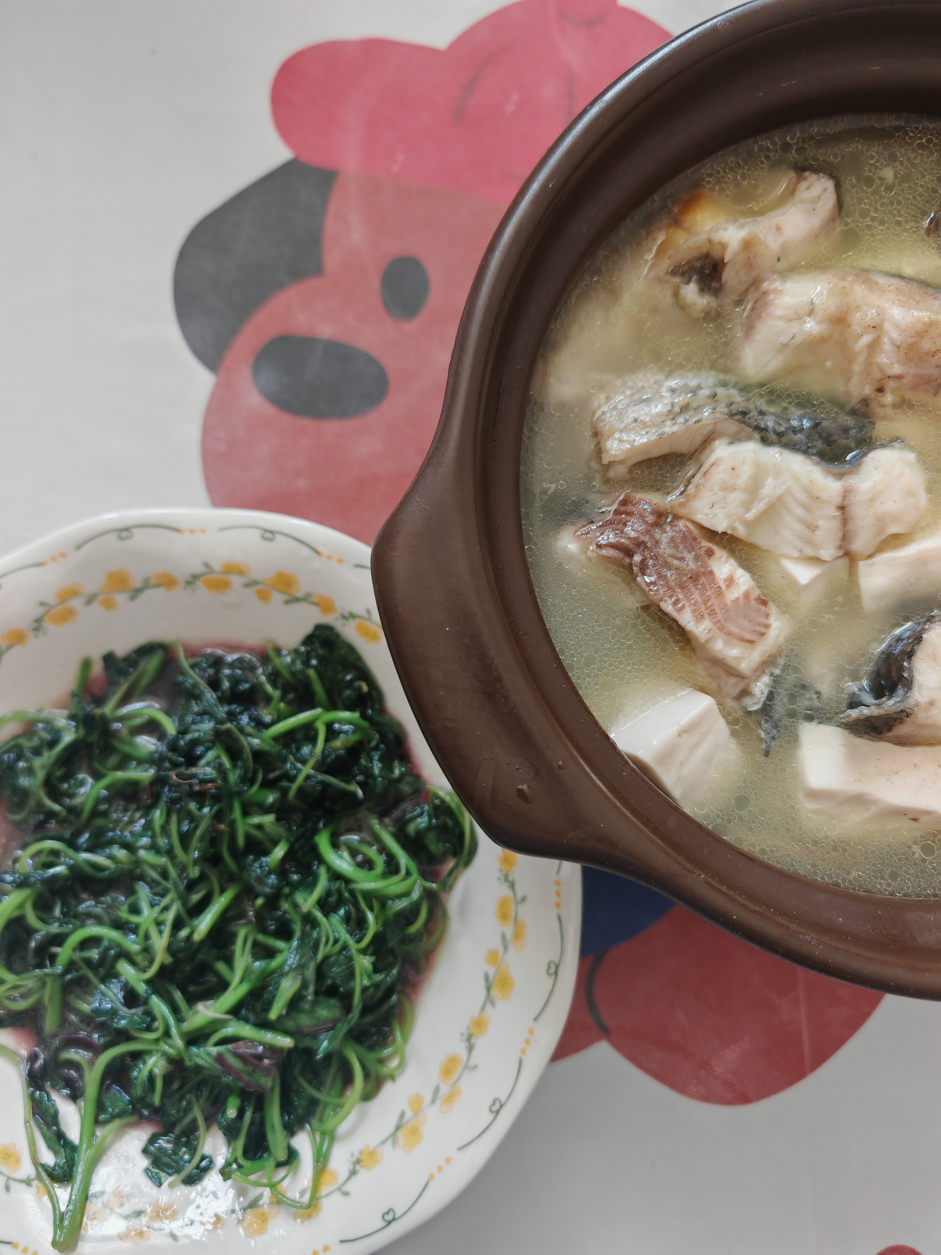 午餐 你们吃啥呢 