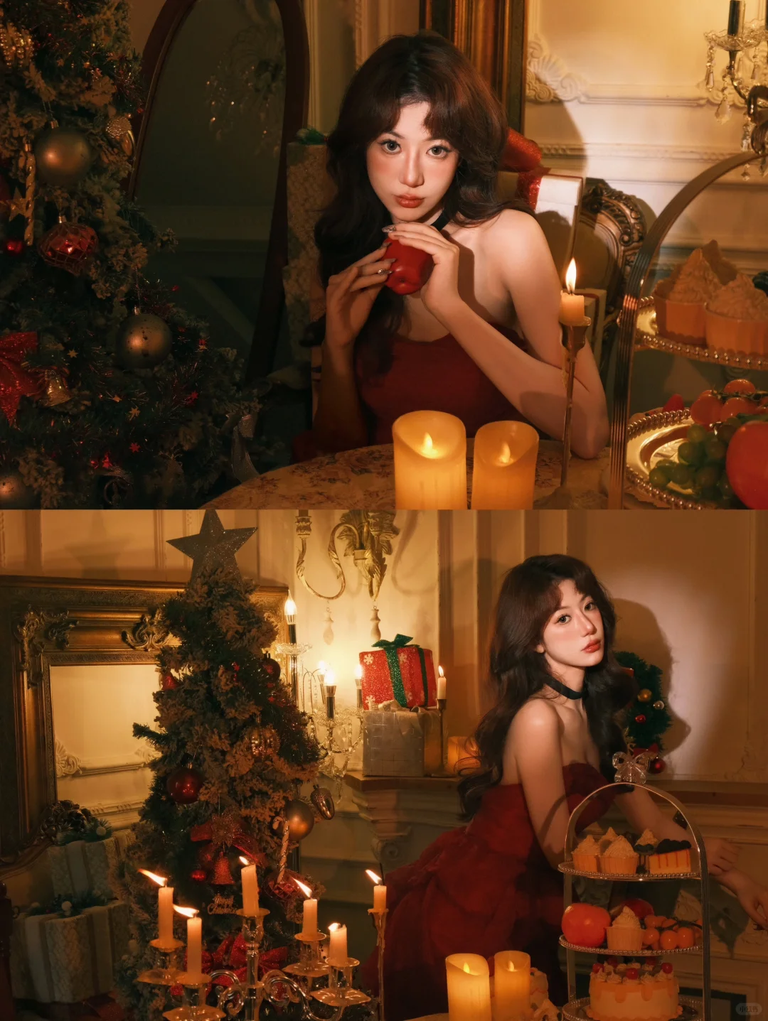 圣诞月的小尾巴～🎄