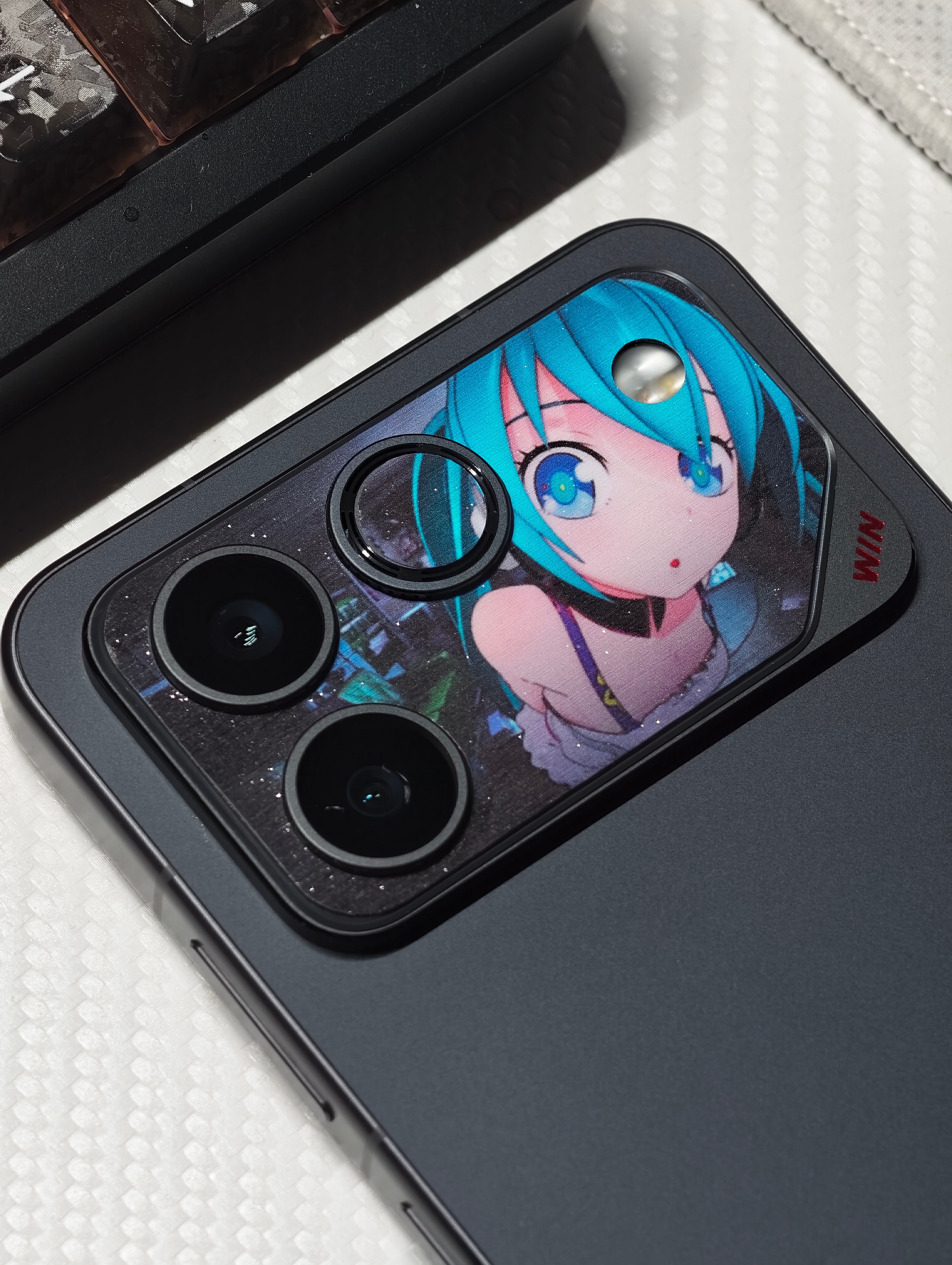 贴个二次元我去！初音未来！