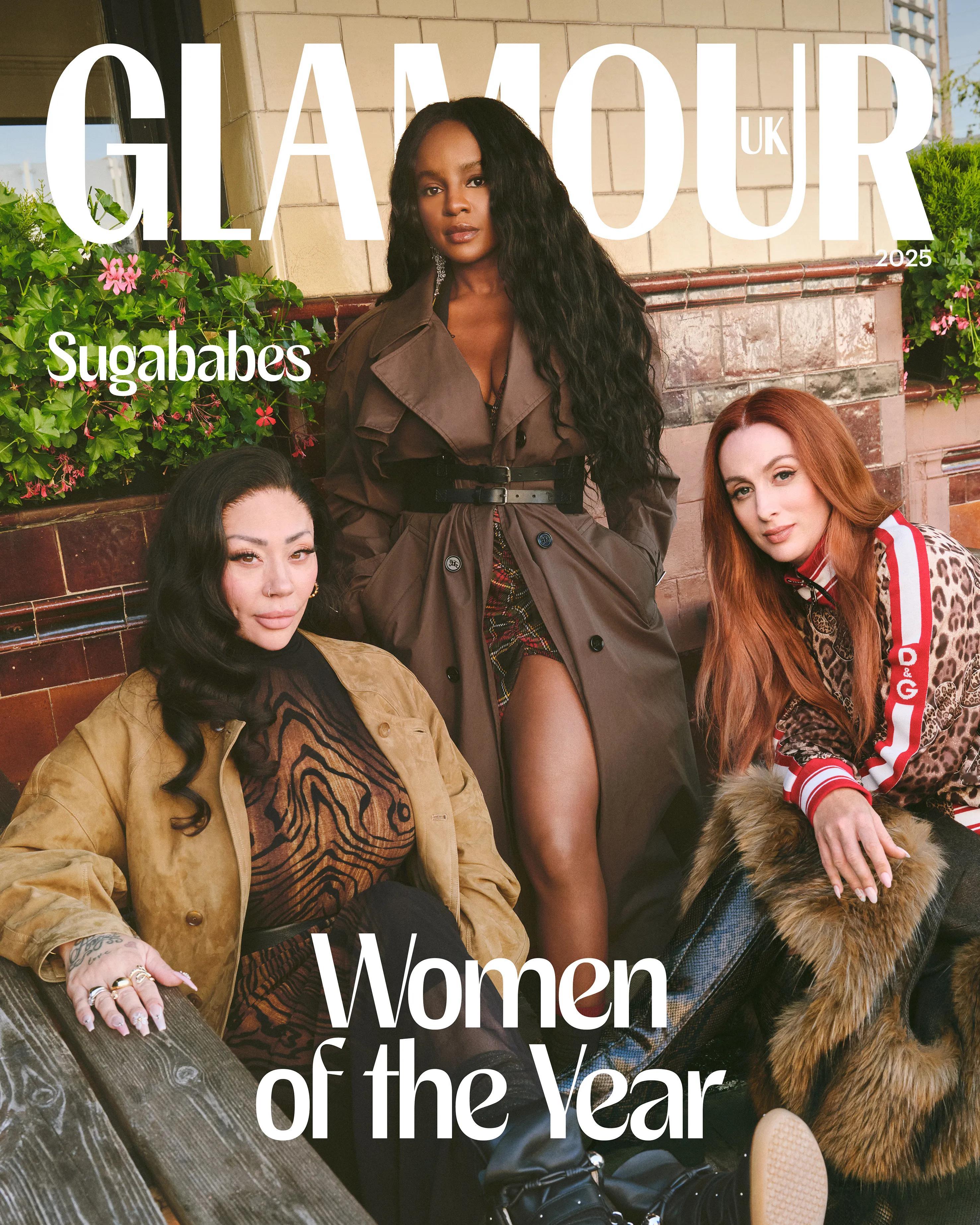 OMG！Sugababes登上英国《Glamour》杂志年度女性刊封面及写真美图