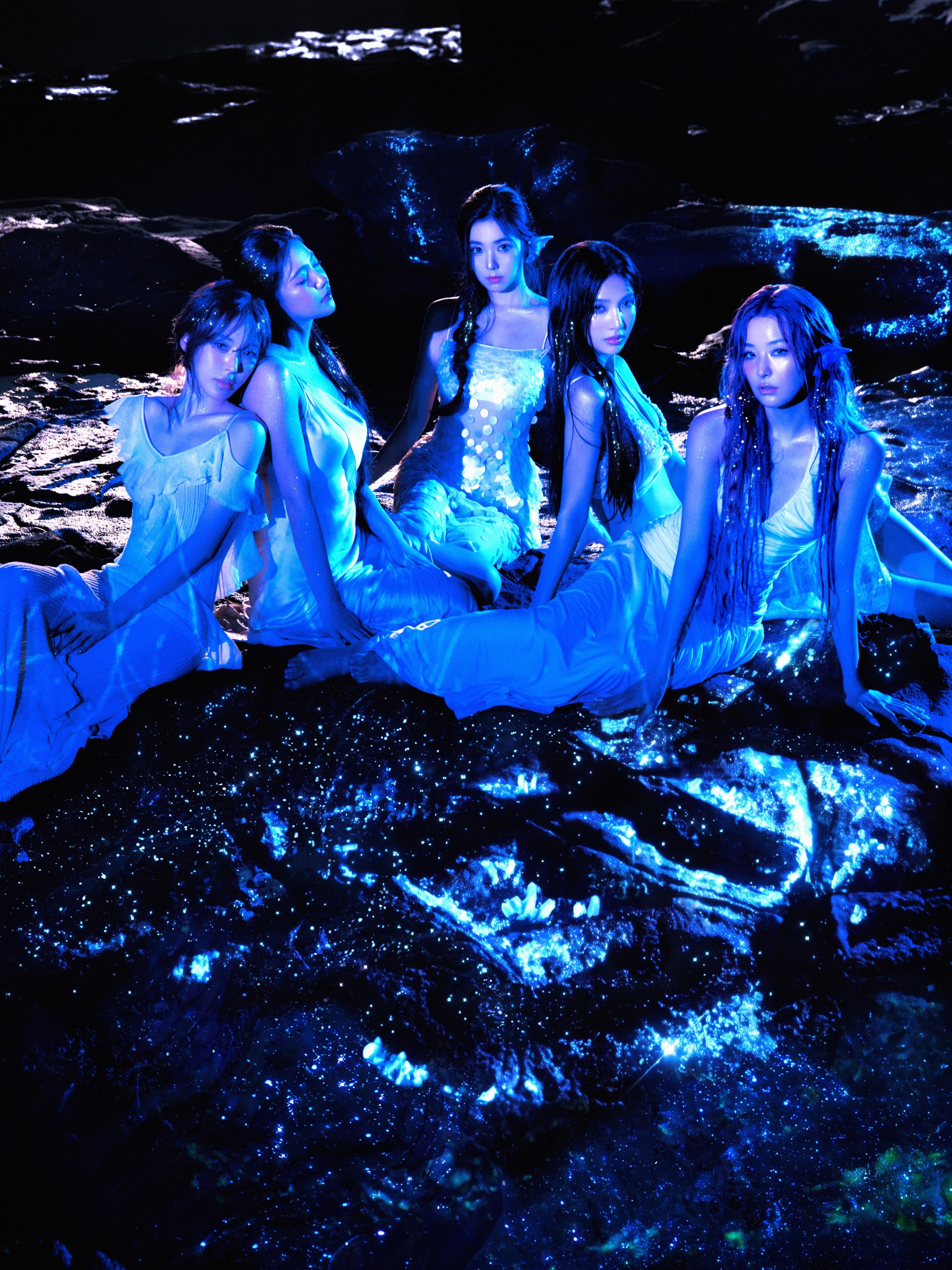 Red Velvet 全新回归迷你专辑『Velvet Summer』月下星河人鱼