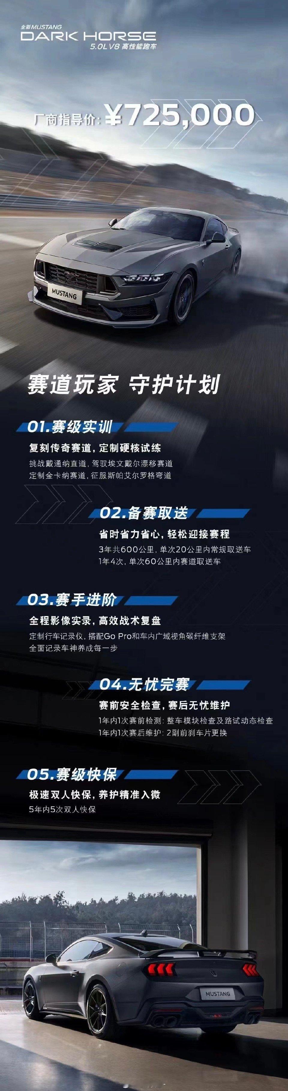 在大家都在关注新能源电车时期，逆势上大排量汽油，福特是真的勇。官进指导价7250