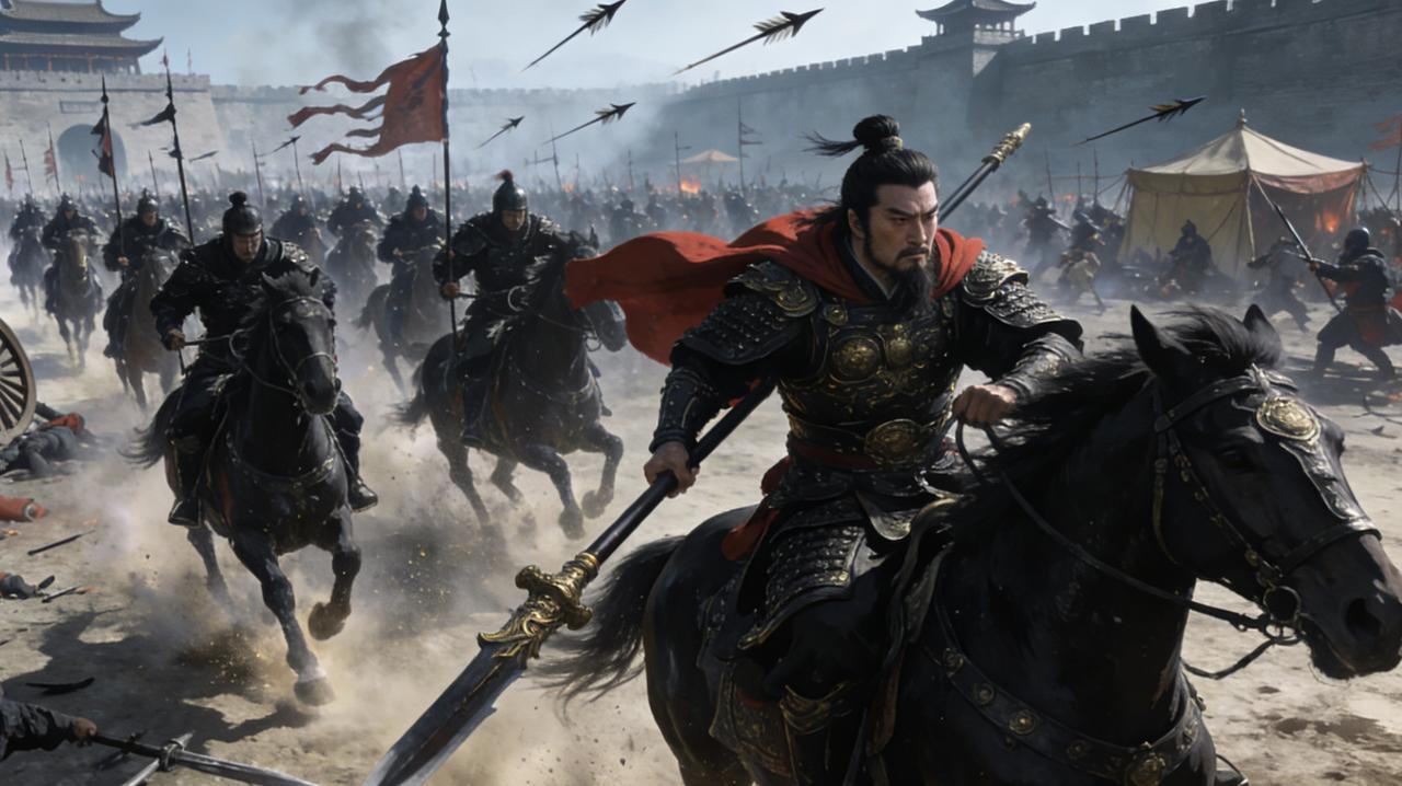 项羽凭啥被称千古无二？创下3大逆天纪录，两千年来无人能破
 
华夏历史猛将辈出，