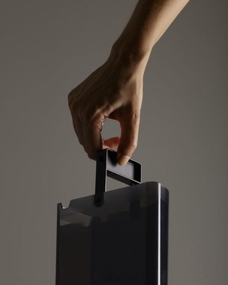 Youn咖啡机|设计：Relvãokellermann这款模块化意式浓缩咖啡机，