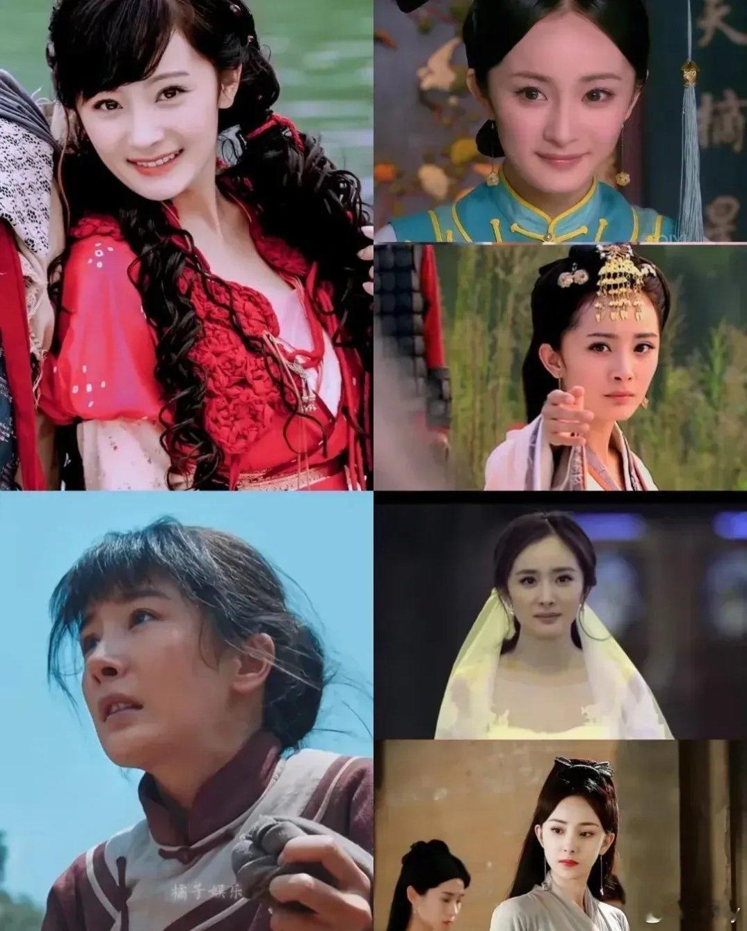 杨幂红了这么多年还是有道理的，出道这么多年，一直是娱乐的最前线。出道这么多年，她
