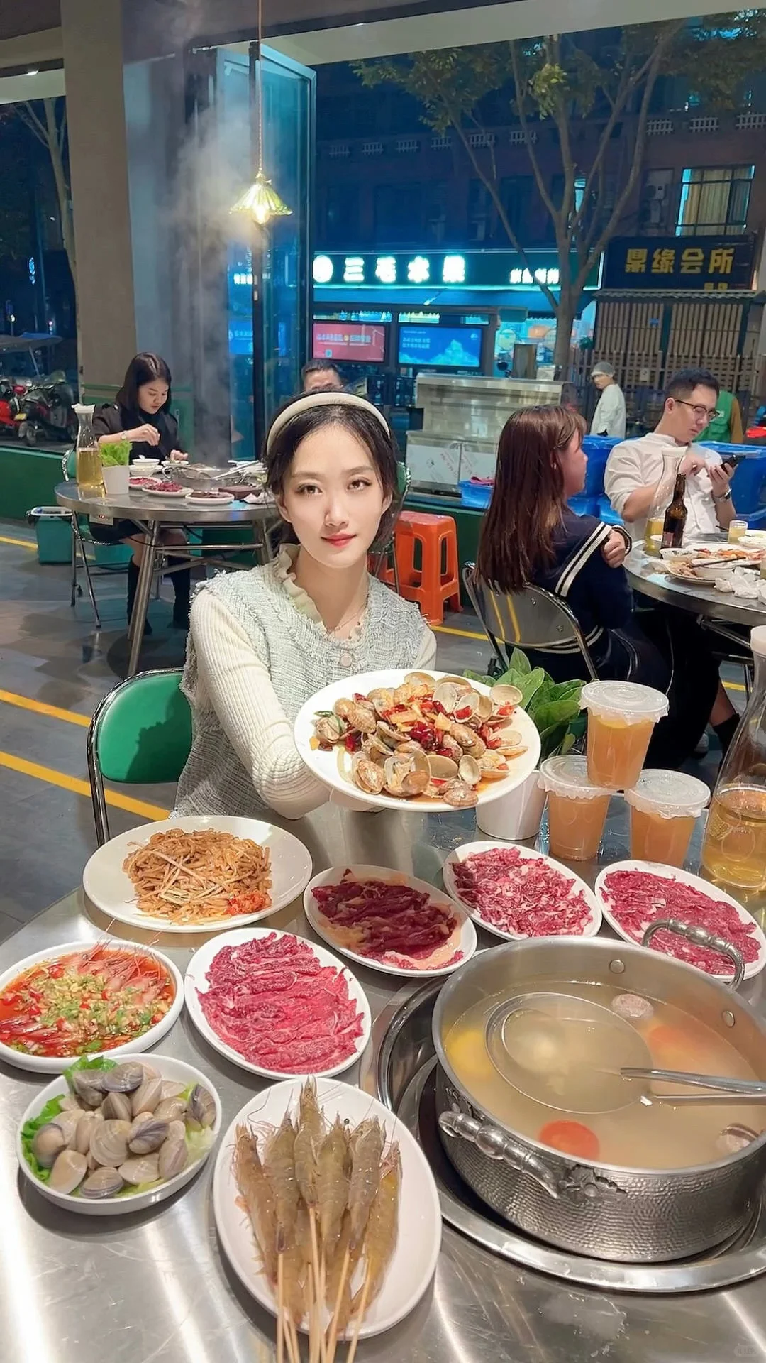 👍临安这家港风潮汕鲜牛肉大牌档真好