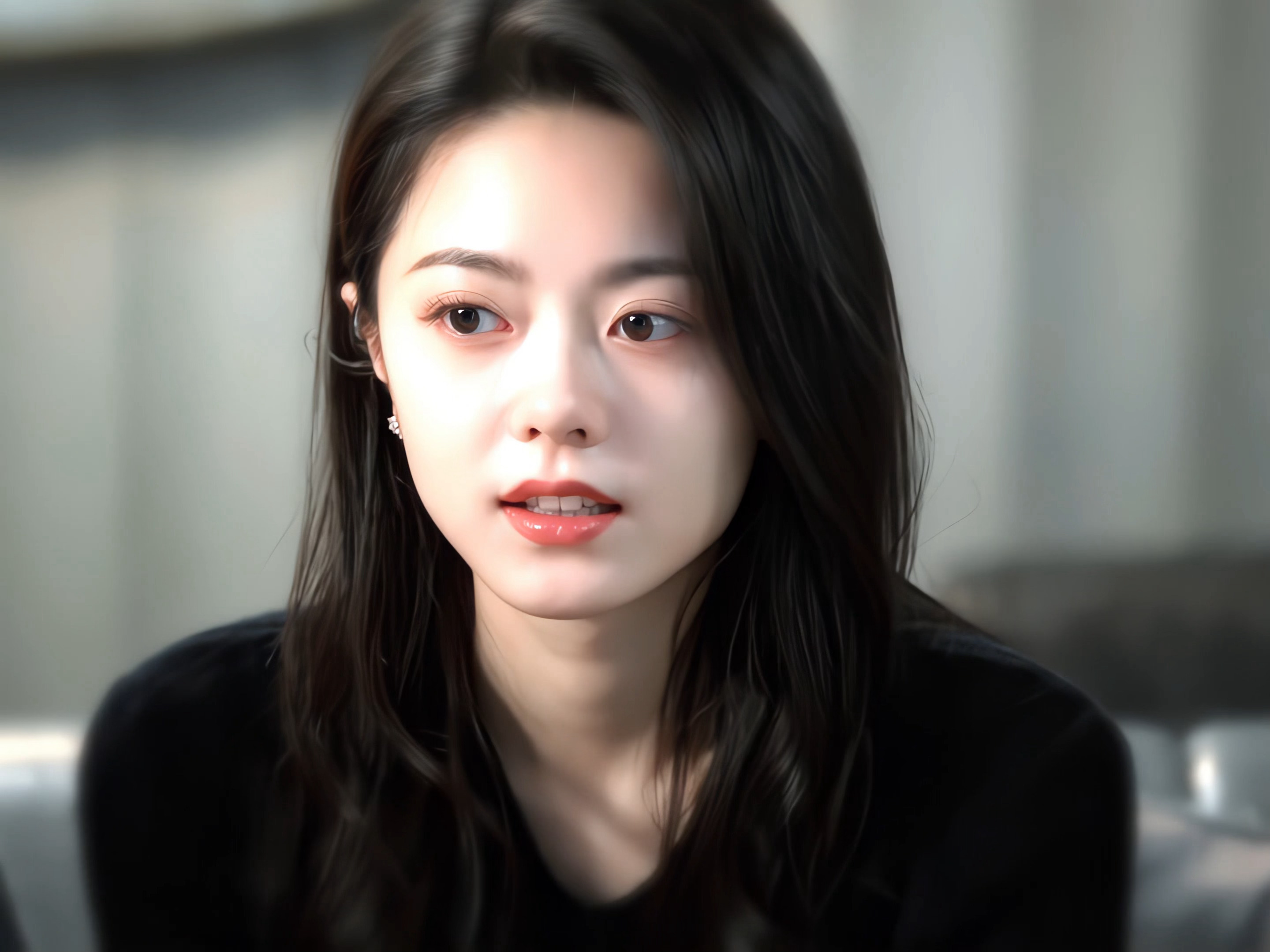 太漂亮了麦麦 赵今麦骄阳似我