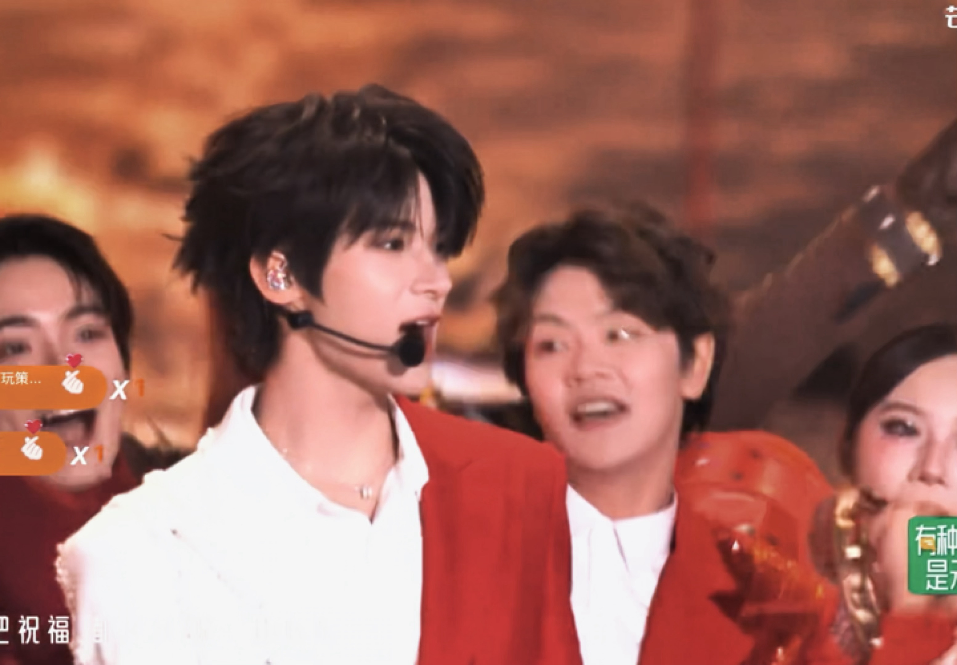 顺儿这个意气风发湖南卫视元宵喜乐会