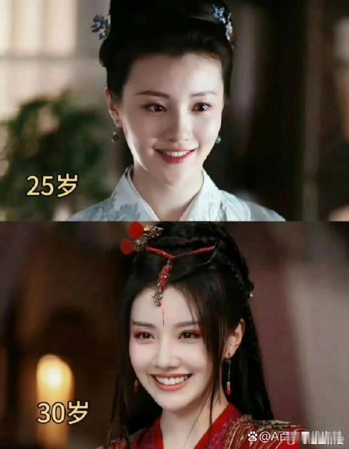 知否都播出五年了，看看四兰的变化 ​​​