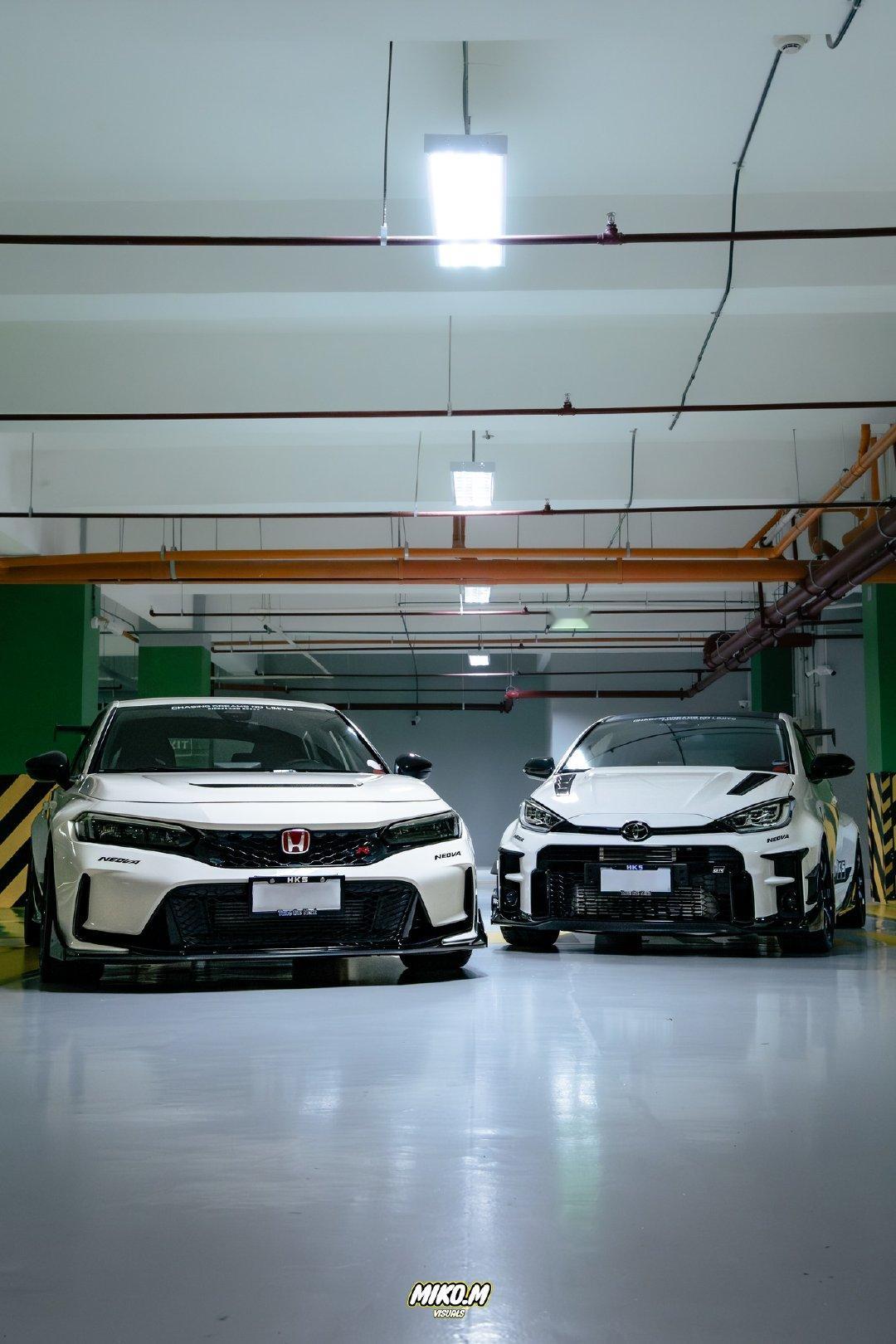 本田思域TypeR FL5 & 丰田GR雅力士 VTEC