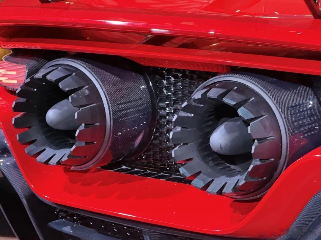 追觅在硅谷发布的新车，Nebula NEXT 01 JET Edition，零百