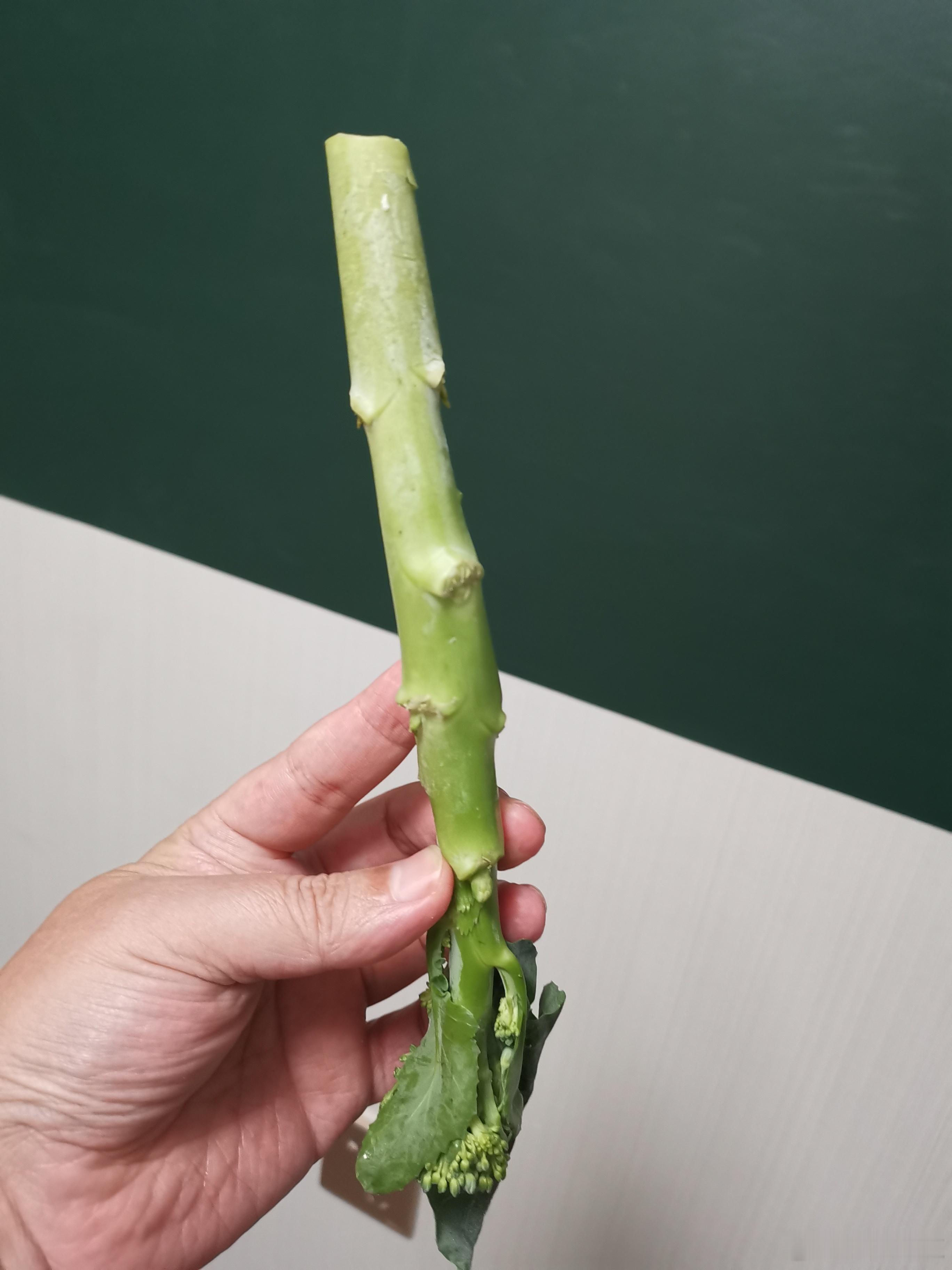想问一下各位，你们买的西兰苔也是这样的吗？连树一起砍下来买给你？ ​​​
