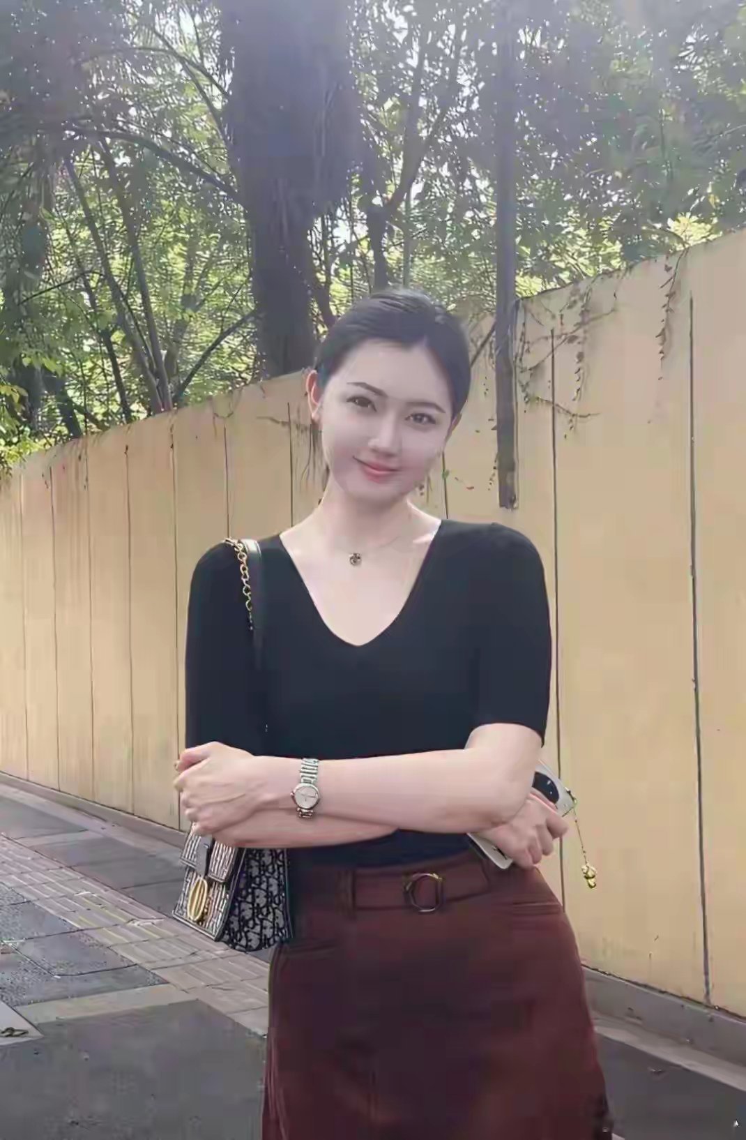 这面相一看就旺夫，也不知道谁能娶到她 