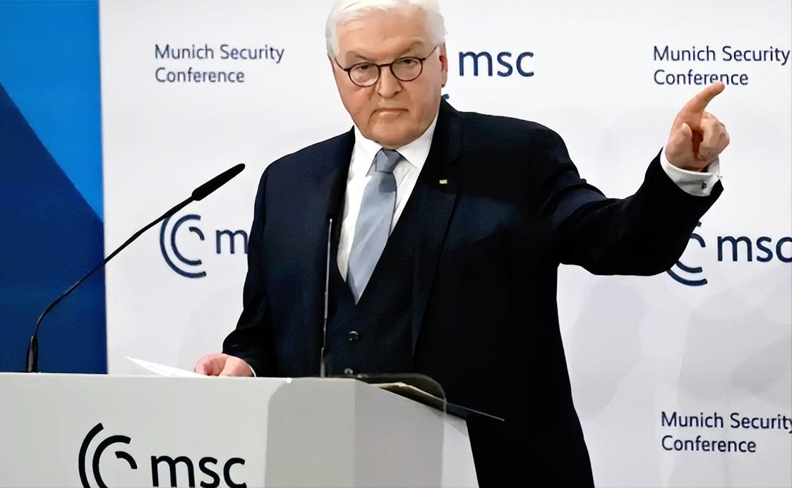 德国总统的警告该听进去了！1月7日施泰因迈尔一句“必须防止世界沦为盗贼横行的巢穴